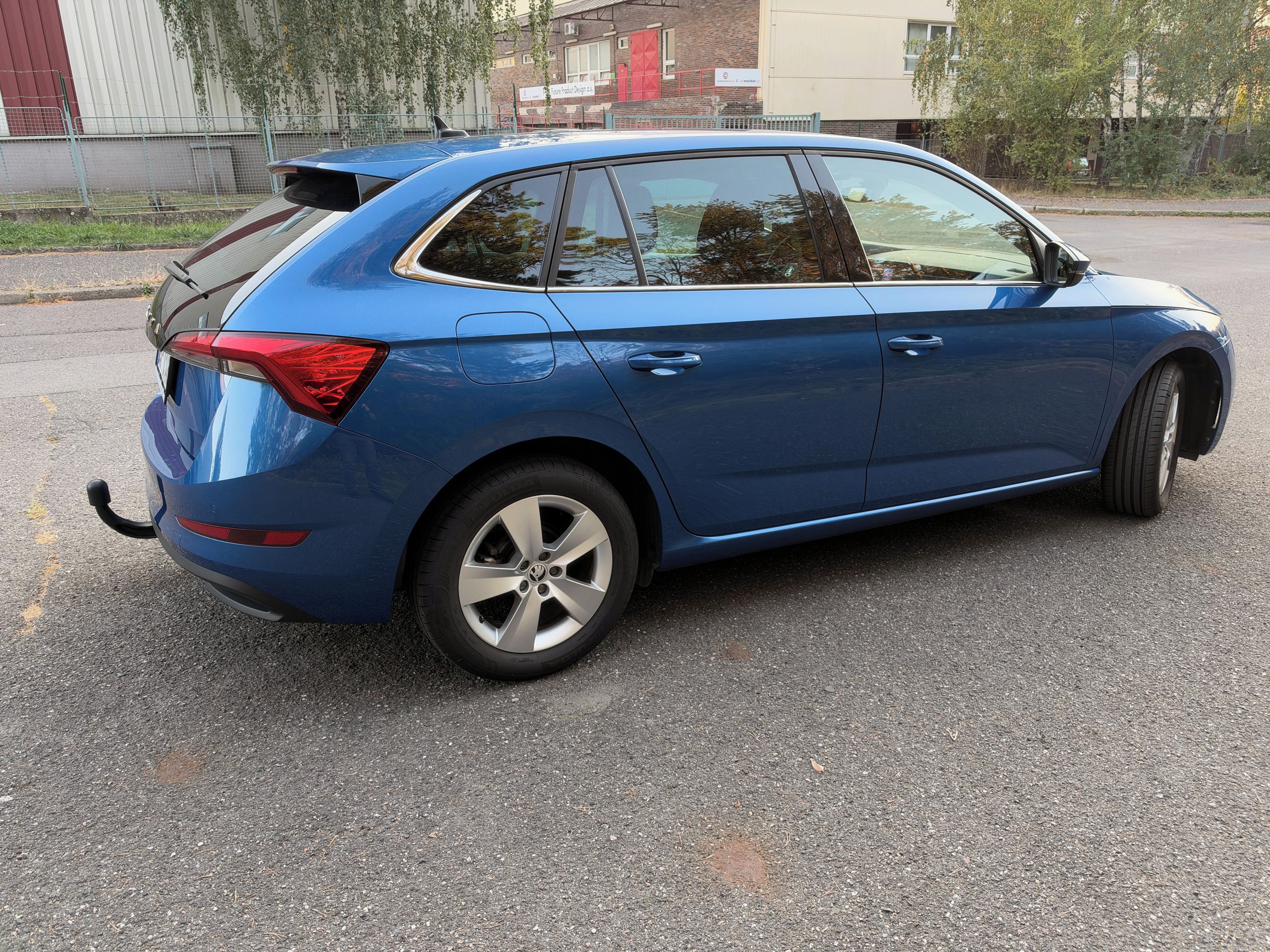 Škoda Scala, 1,0 TSI - fotka 6
