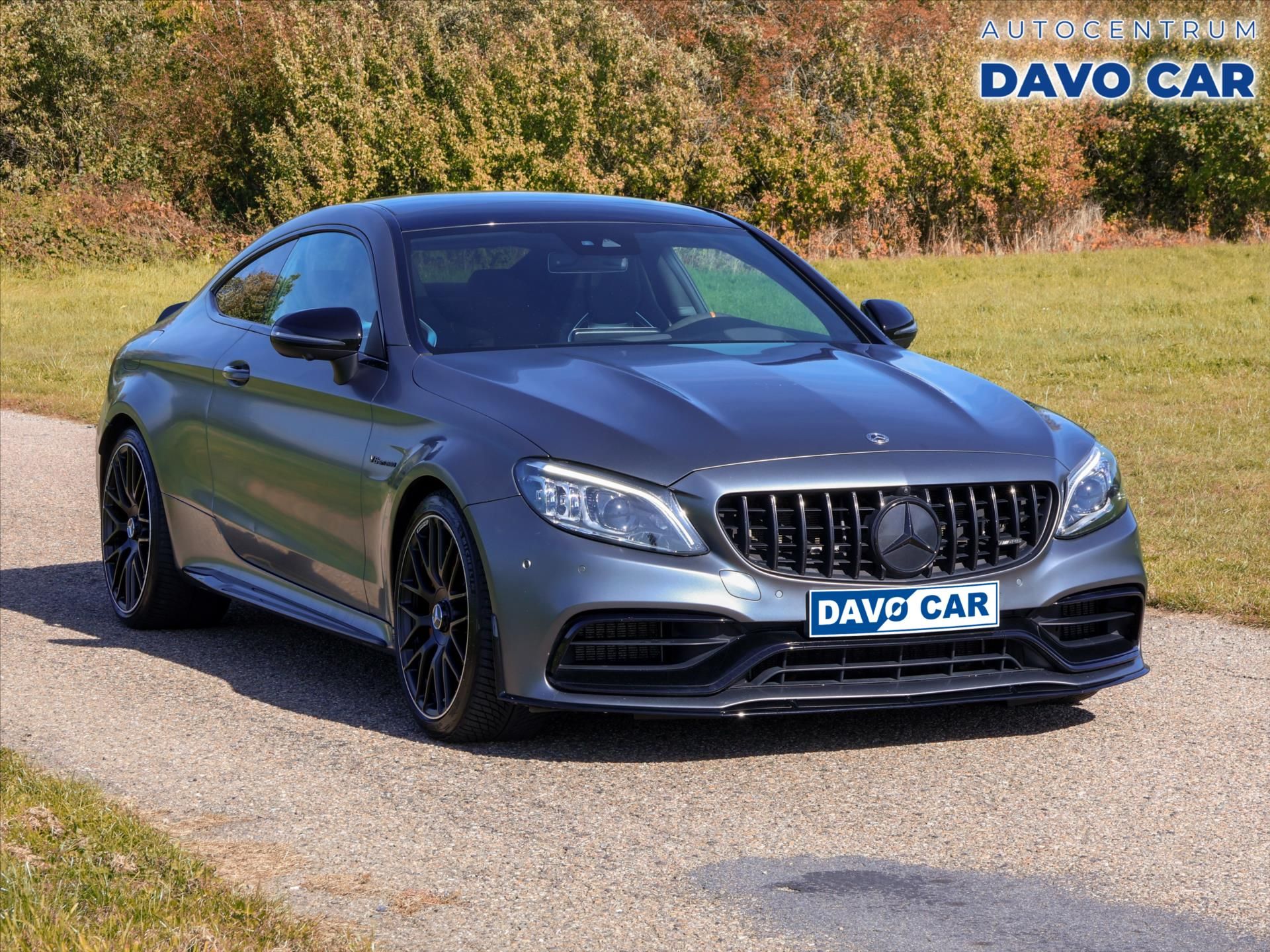 Mercedes-Benz Třídy C, 63 S 4,0 AMG 375kW DPH Záruka