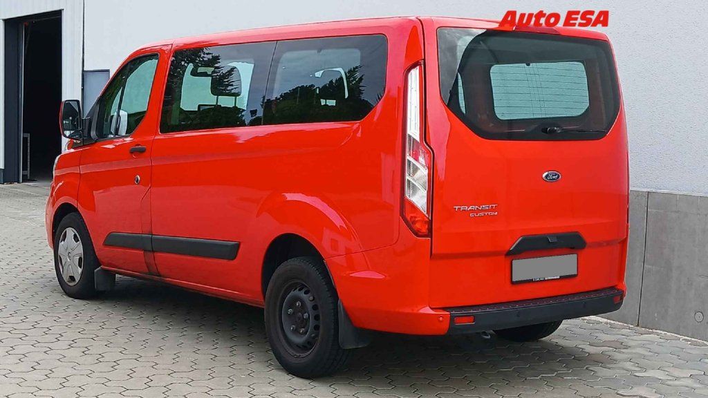 Ford Transit Custom, 2.0TDCi 9míst,Trend,navi - fotka 6