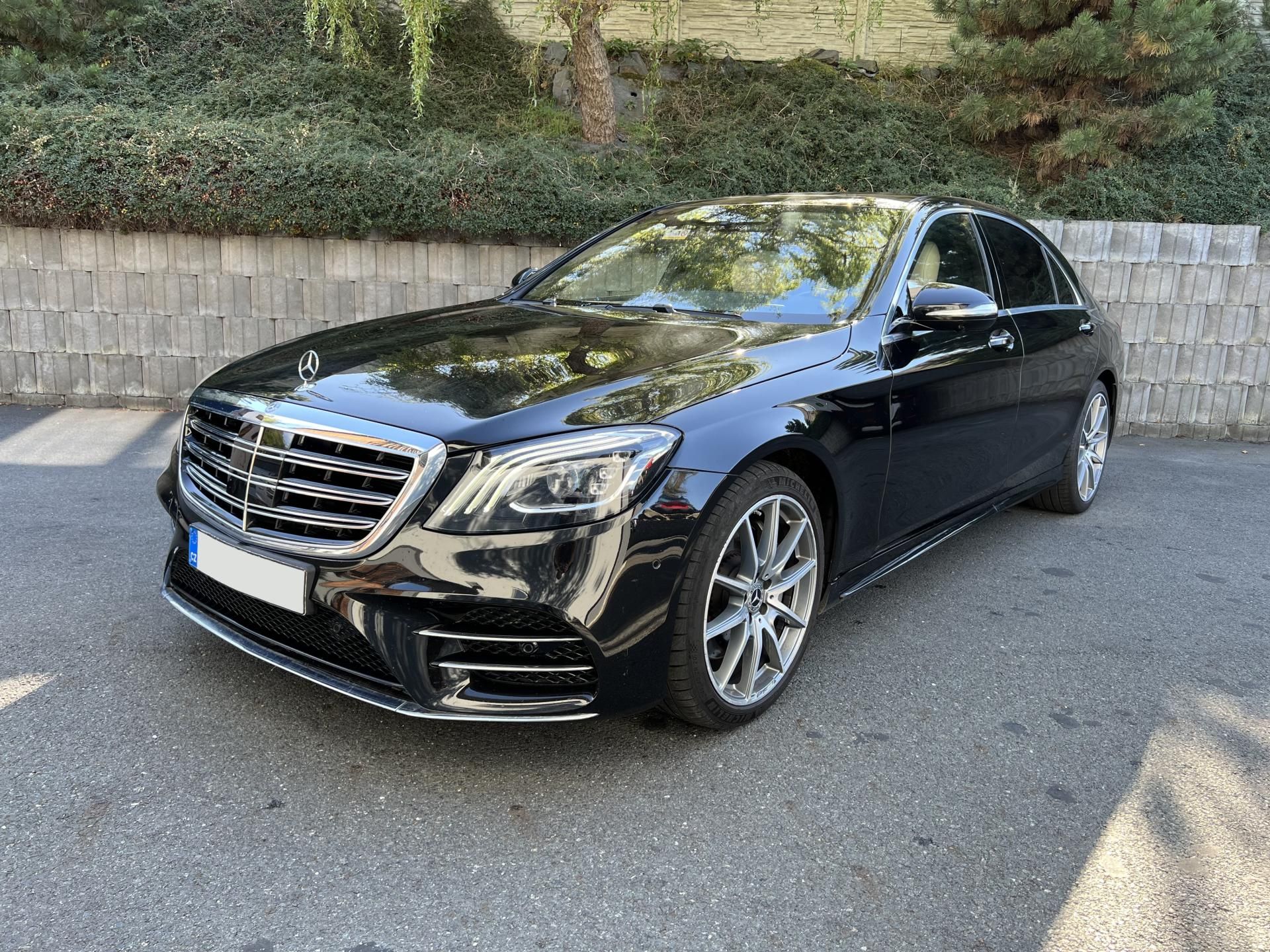 Mercedes-Benz Třídy S, S560 4MATIC 345 kW LONG - fotka 2
