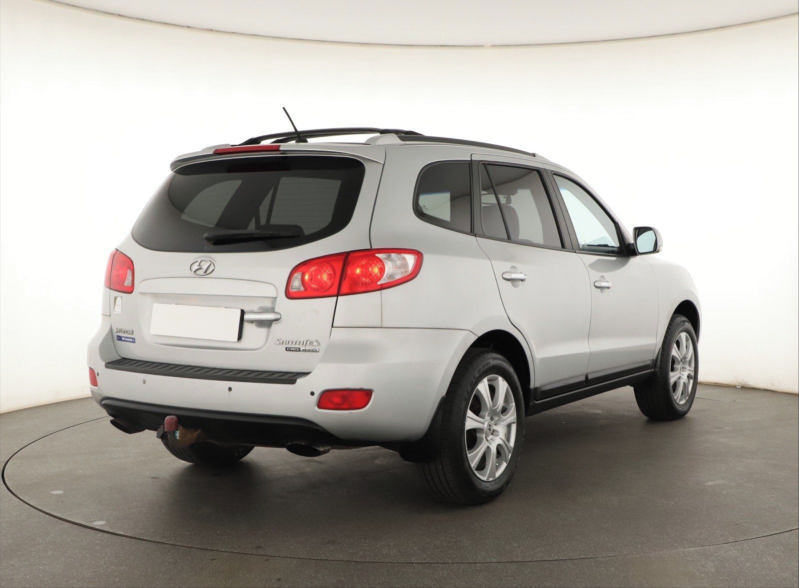 Hyundai Santa Fe, 2.2 CRDi, 4X4, Kožené sedačky - fotka 5