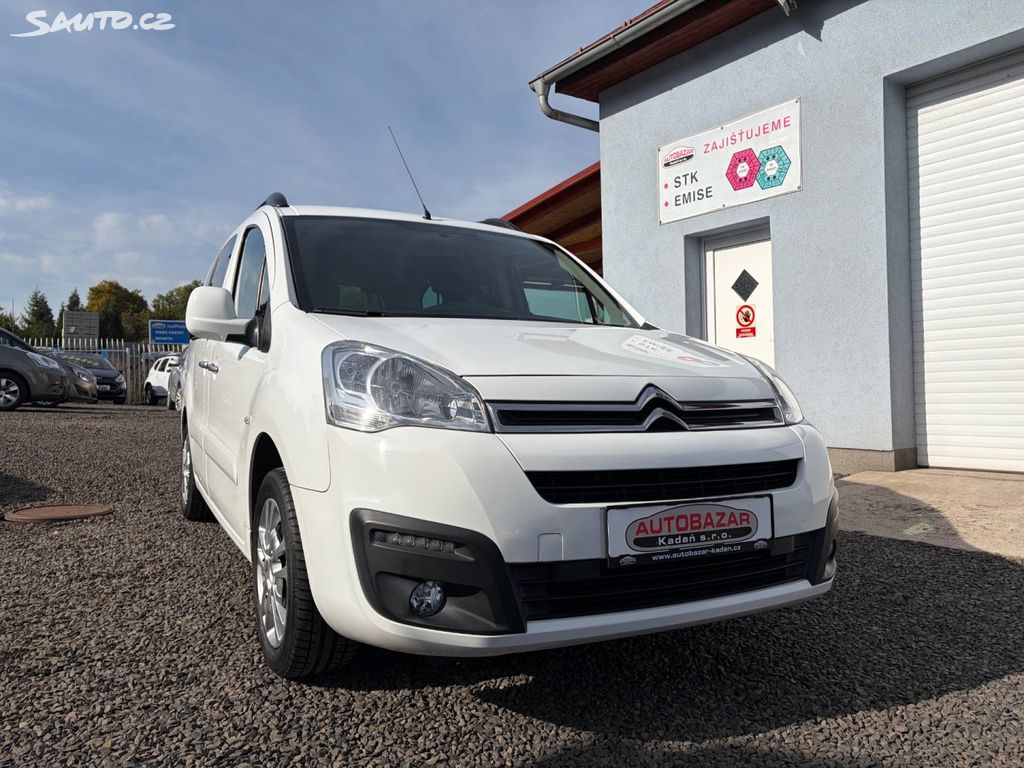Citroën Berlingo, 1,6 88kW, ČR, SERVISKA