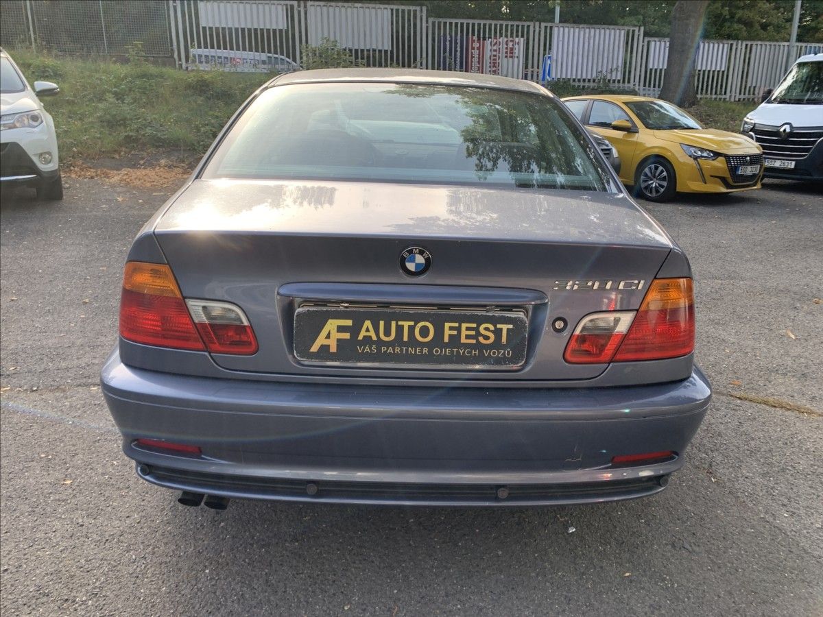 BMW Řada 3, 2,2 320 CI AUTOMAT,ČR, - fotka 6