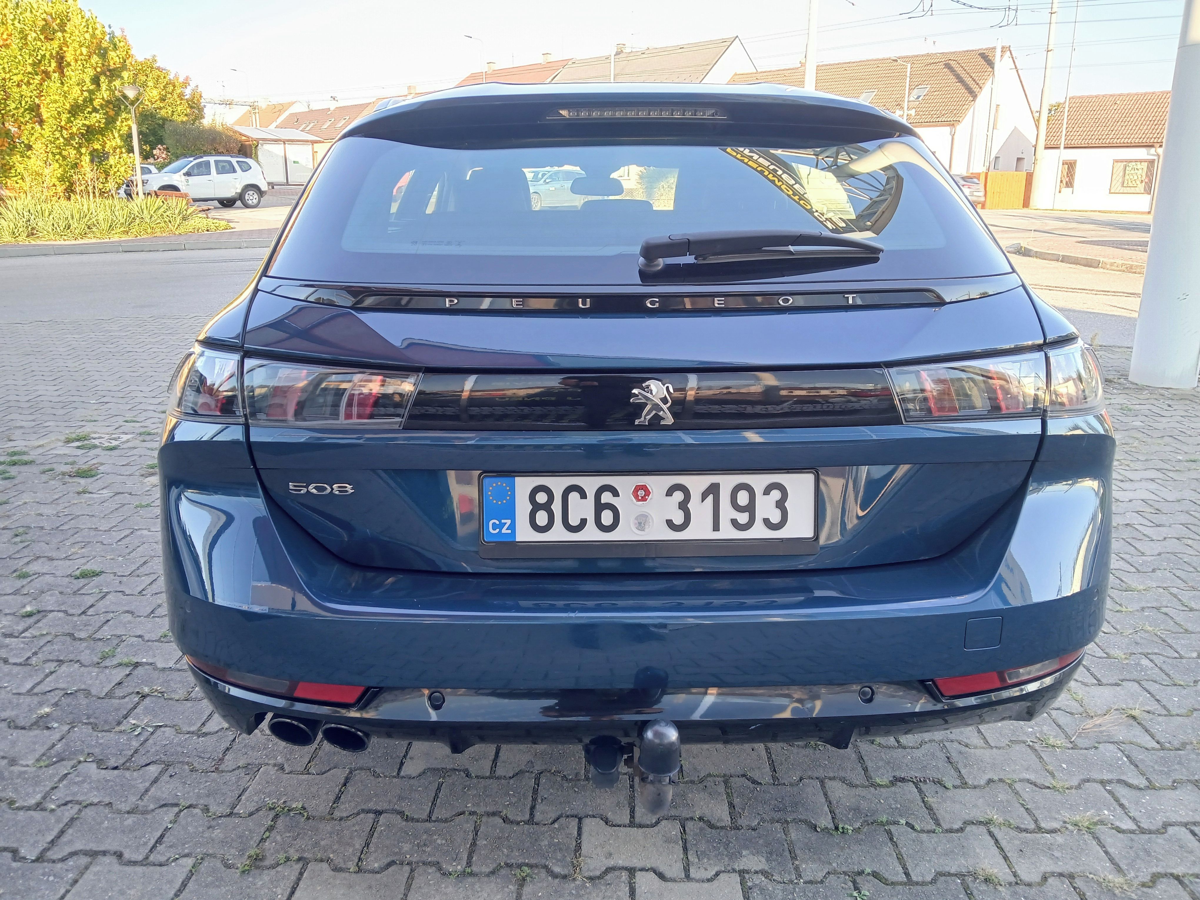 Peugeot 508, 2.0HDI, 120kW, aut.1.maj., CZ - fotka 4