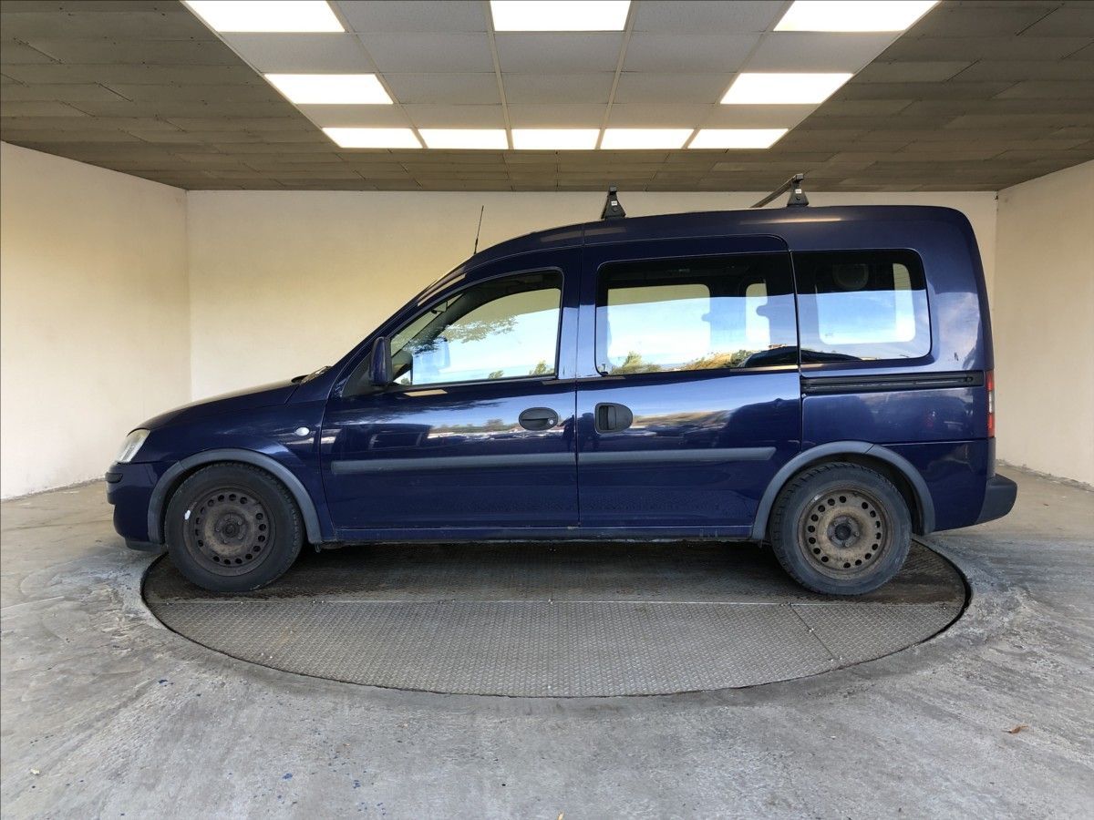 Opel Combo, 1,7 CDTi - fotka 4