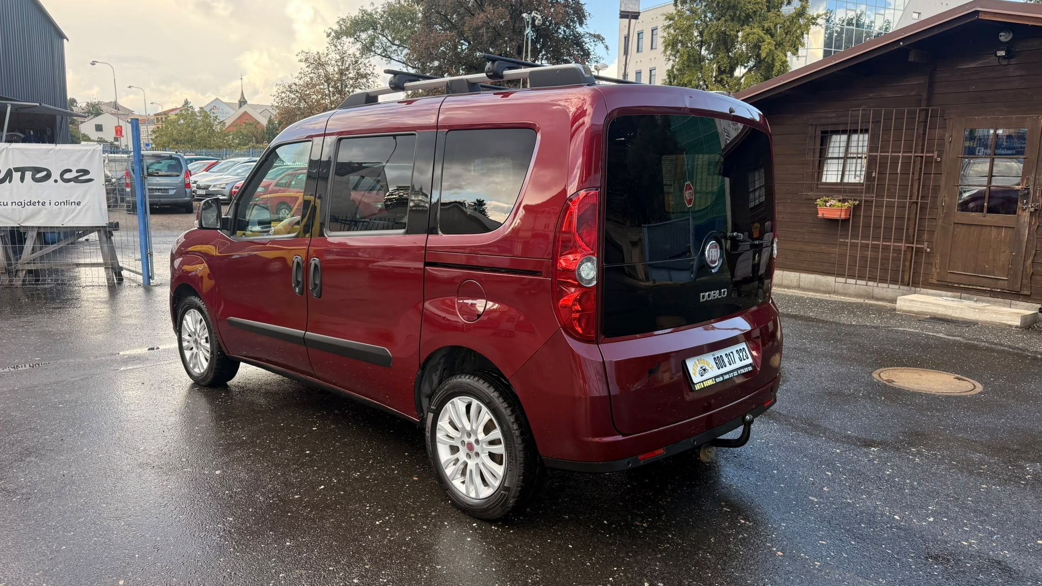 Fiat Dobló, 1.4 i KLIMA, TAŽNÉ, NOVÁ STK - fotka 5