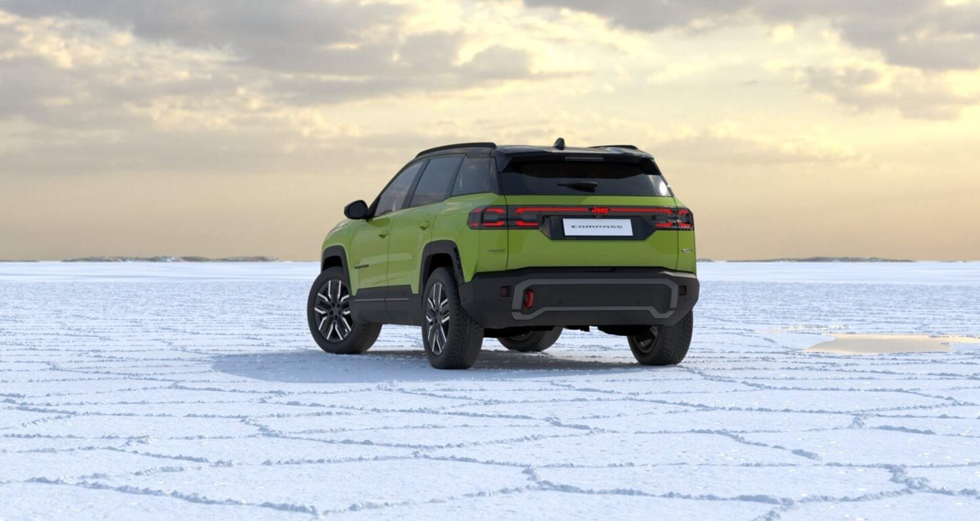 Jeep Compass, 4xe Overland Electric 375k 96 - fotka 2