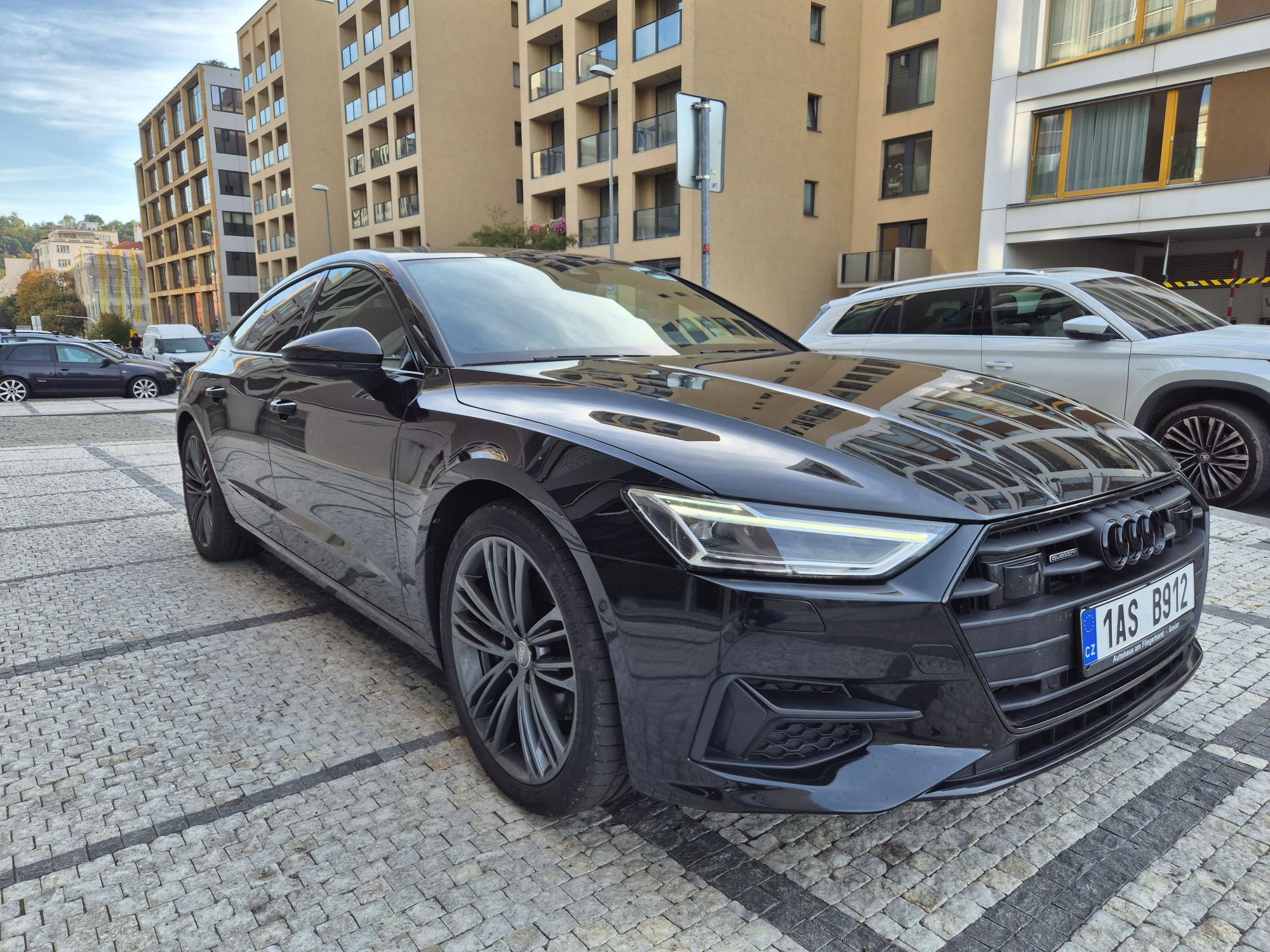 Audi A7, Audi A7 45tfsi quatro - fotka 4
