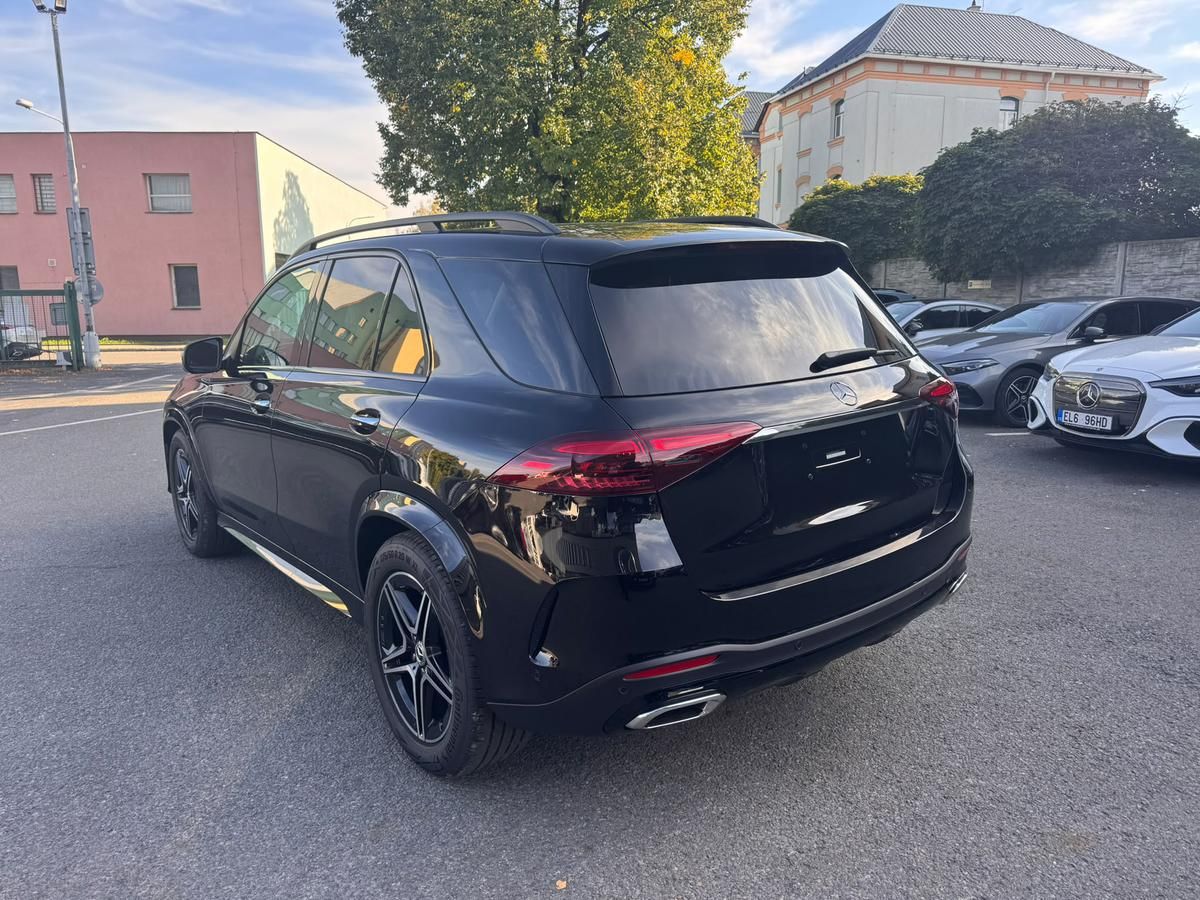 Mercedes-Benz GLE, 450 d 4MATIC - fotka 4