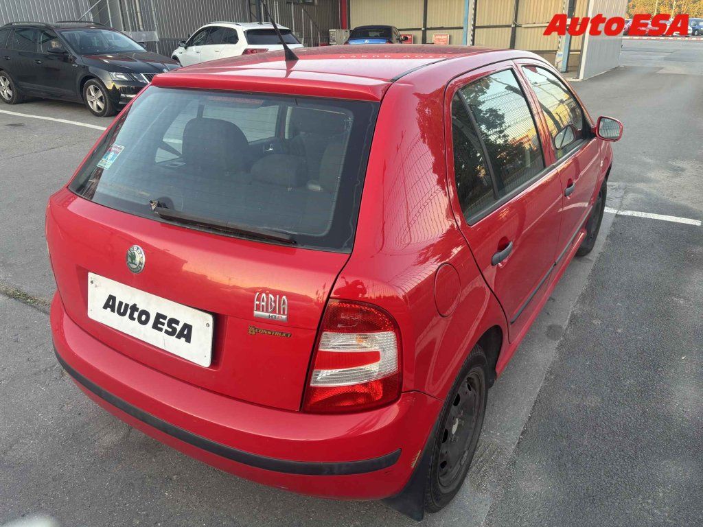 Škoda Fabia, 1.2 - fotka 2