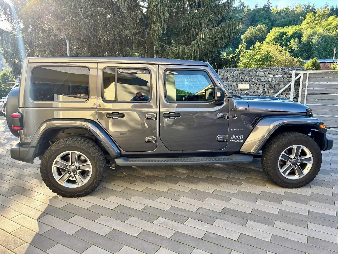 Jeep Wrangler, 2.2 CRD SAHARA SKY ONE-TOUCH - fotka 5
