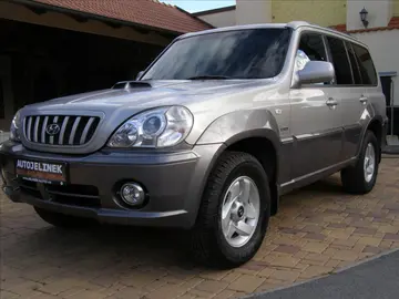 Hyundai Terracan, 2,9   100000KM TOP