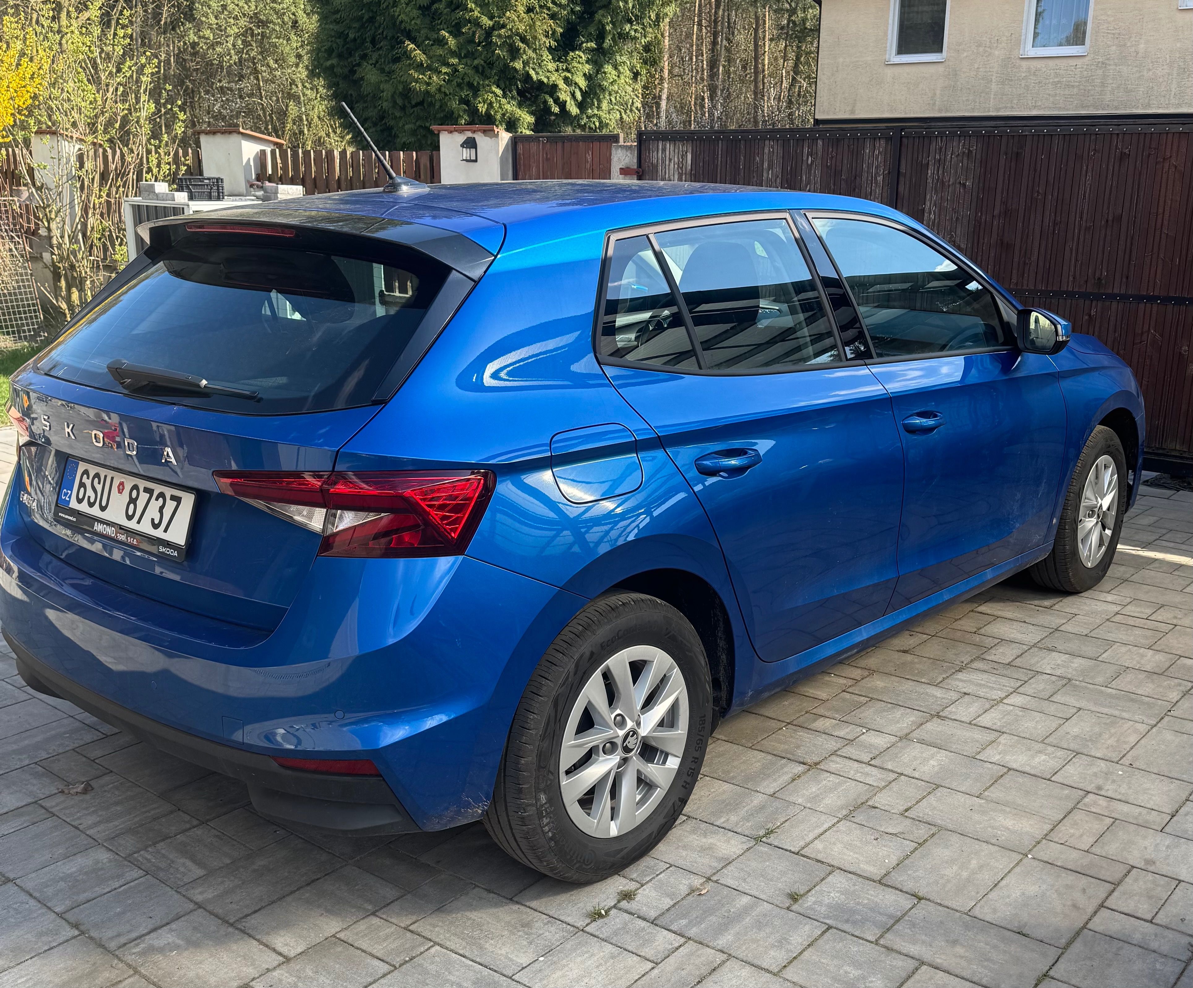 Škoda Fabia, 130 let, 1.0 benzin - fotka 4