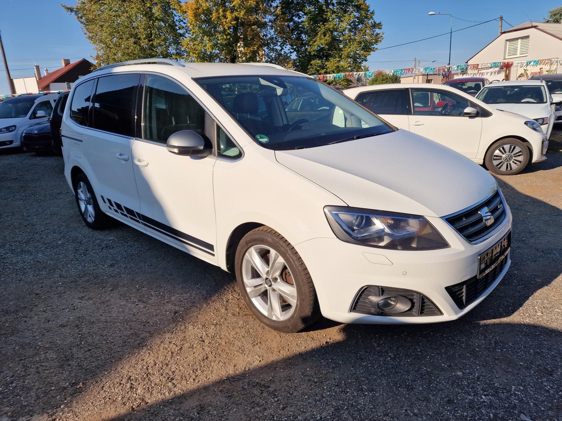 Seat Alhambra, 2,0TDI FR-LINE 7MÍST TAŽNÉ - fotka 3