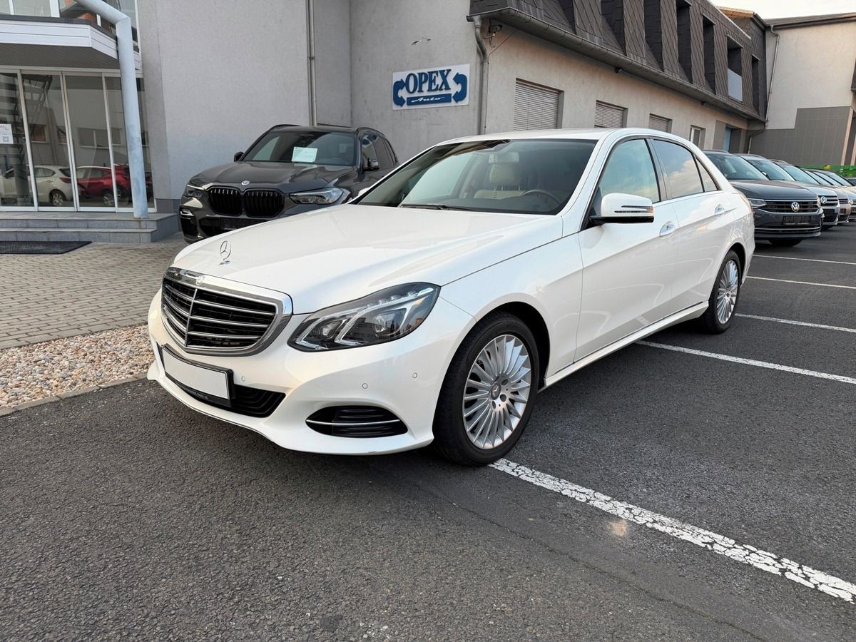 Mercedes-Benz Třídy E, 350CDi 4M Airmatic*masáže*DVD*