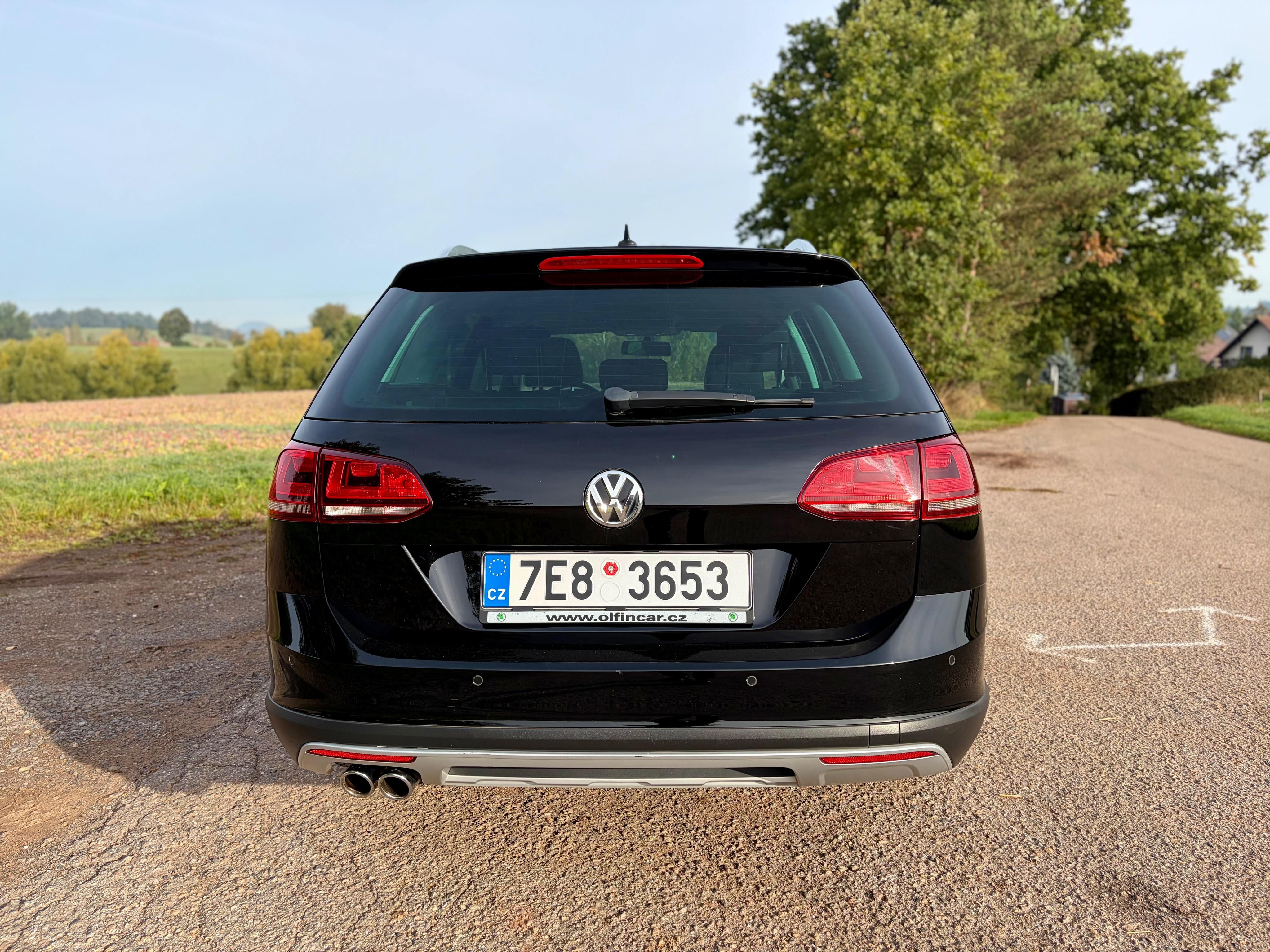 Volkswagen Golf, 2.0 tdi Alltrack, 4motion - fotka 6