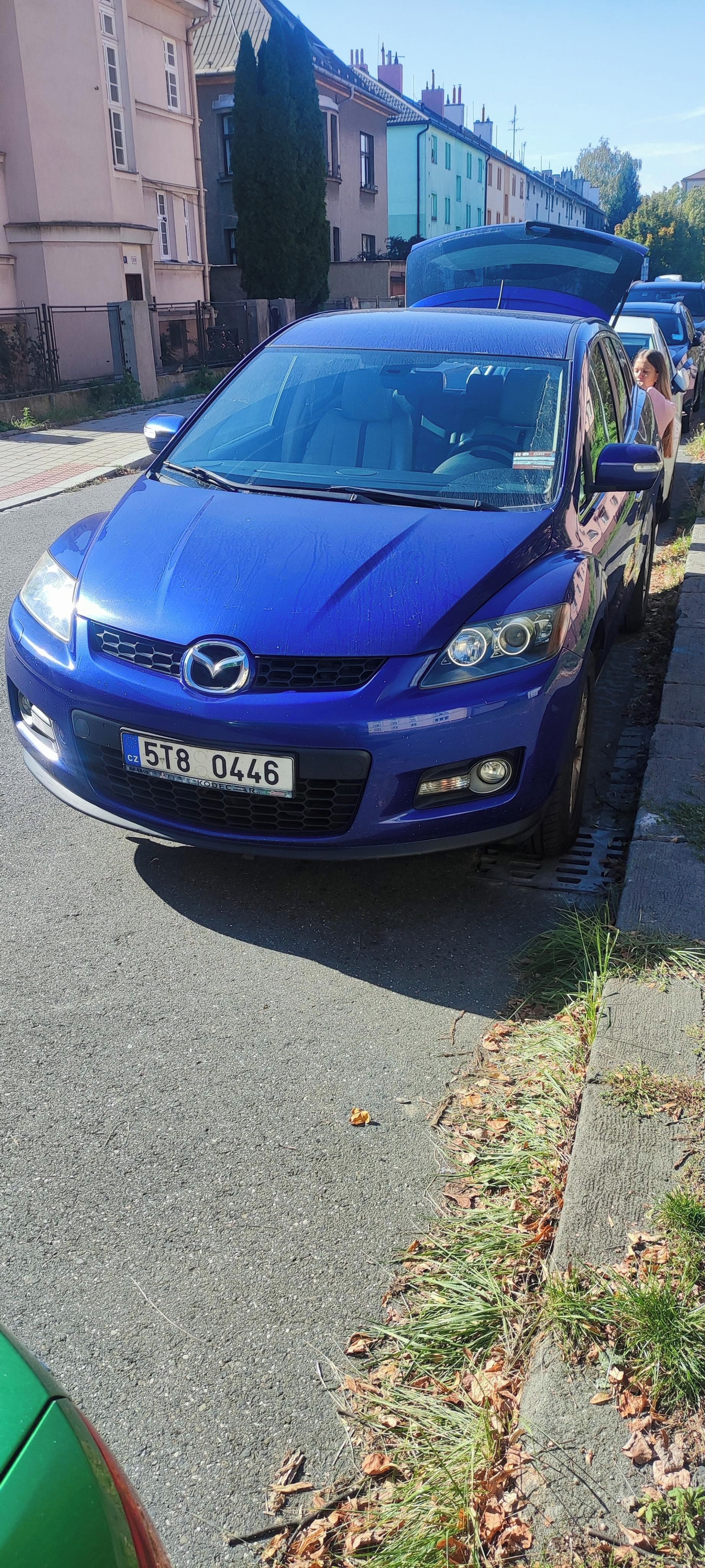 Mazda CX-7, 2.3 turbo - fotka 4