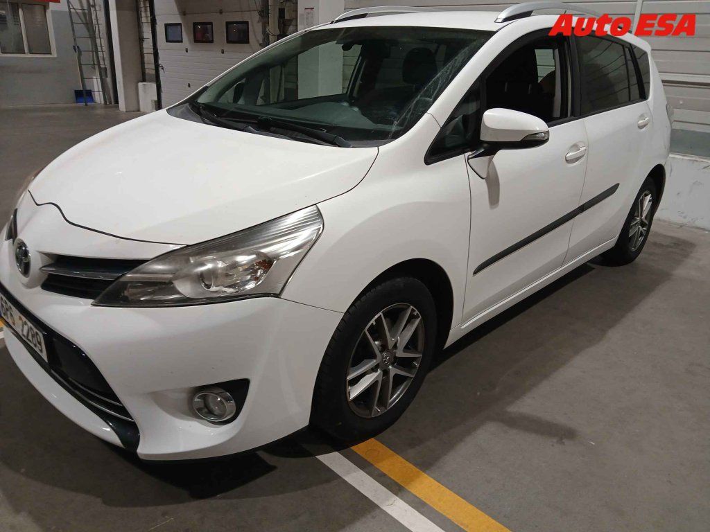 Toyota Verso, 1.6,ČR,servis.kniha
