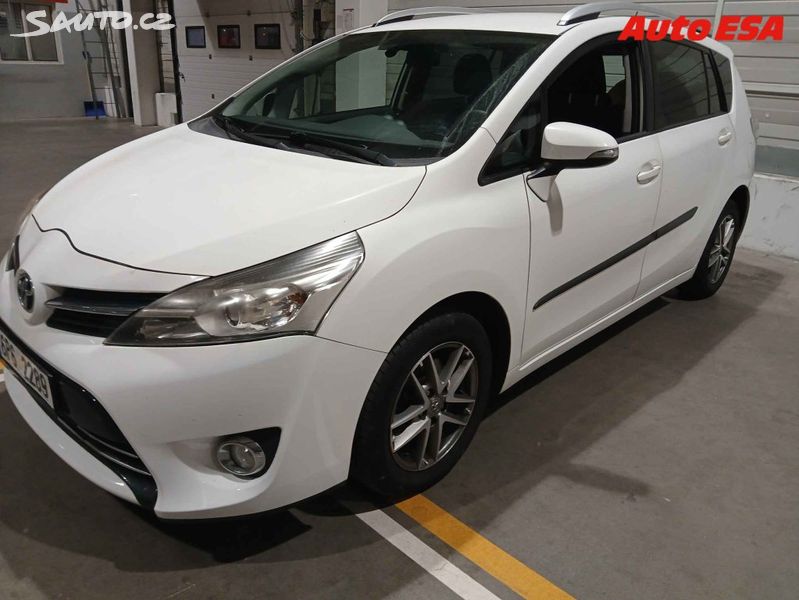 Toyota Verso, 1.6,ČR,servis.kniha