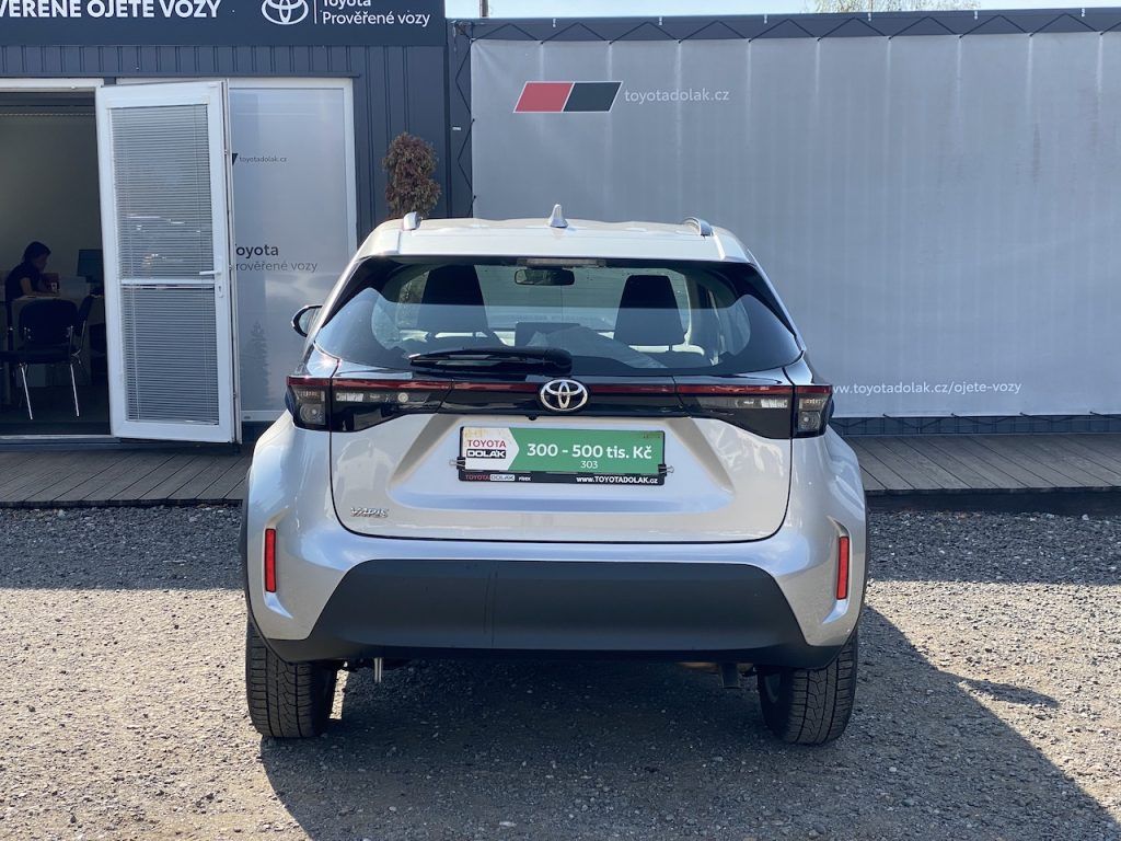 Toyota Yaris Cross, 1.5i, ČR, Comfort, záruka - fotka 6