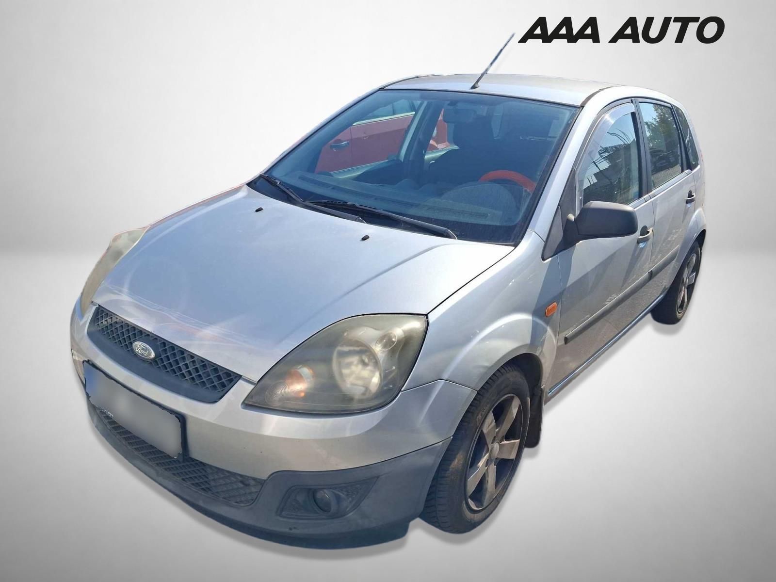 Ford Fiesta, 1.25, Klima, servisované