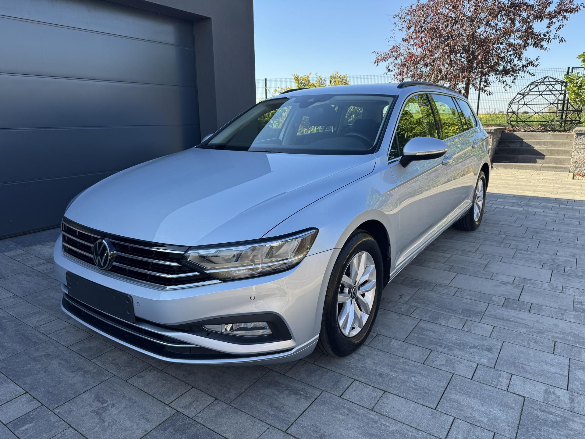 Volkswagen Passat, 2.0 TDI DSG Business Tažné