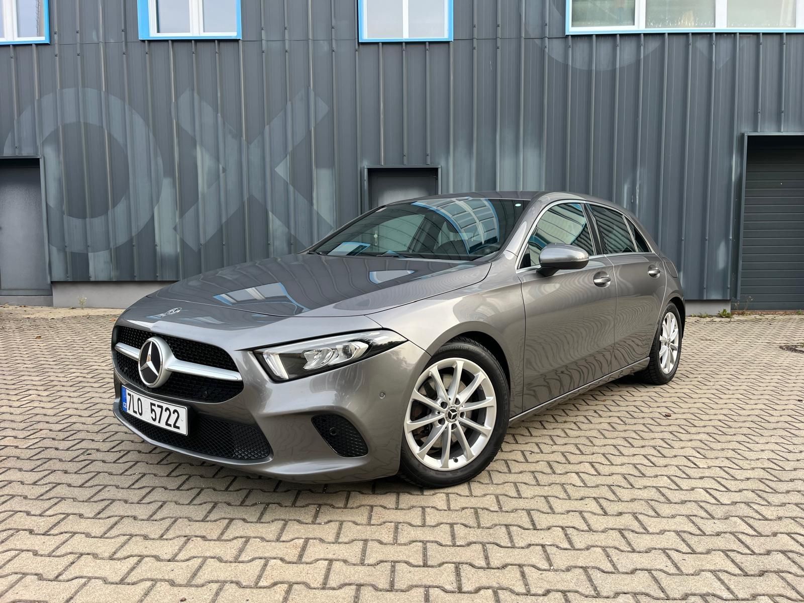 Mercedes-Benz Třídy A, 220 4MATIC Progressive Line