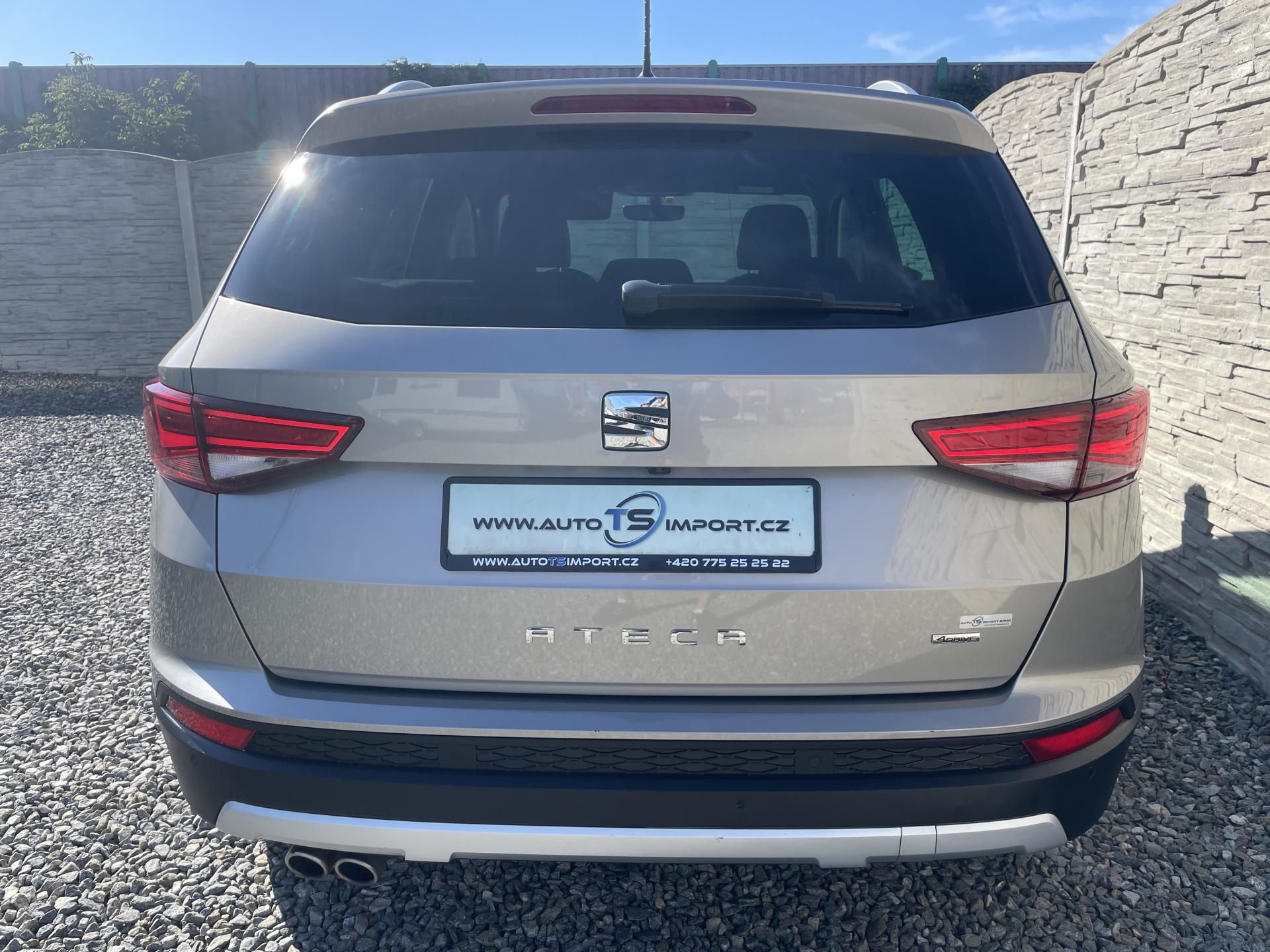 Seat Ateca, 2.0TDi 190PS 4x4 DSG F1 LED 1A - fotka 4