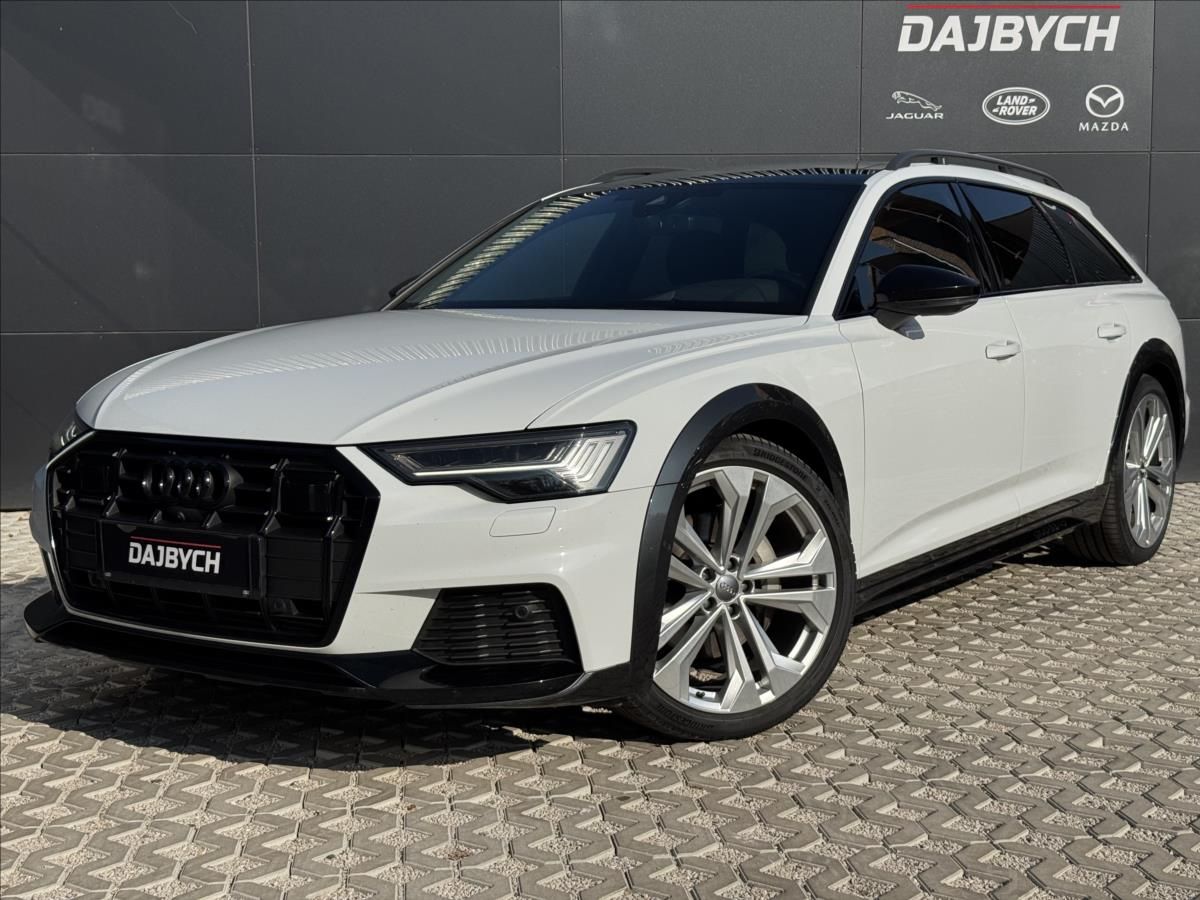 Audi A6 allroad, 3,0 TDI V6 210kW quattro DPH