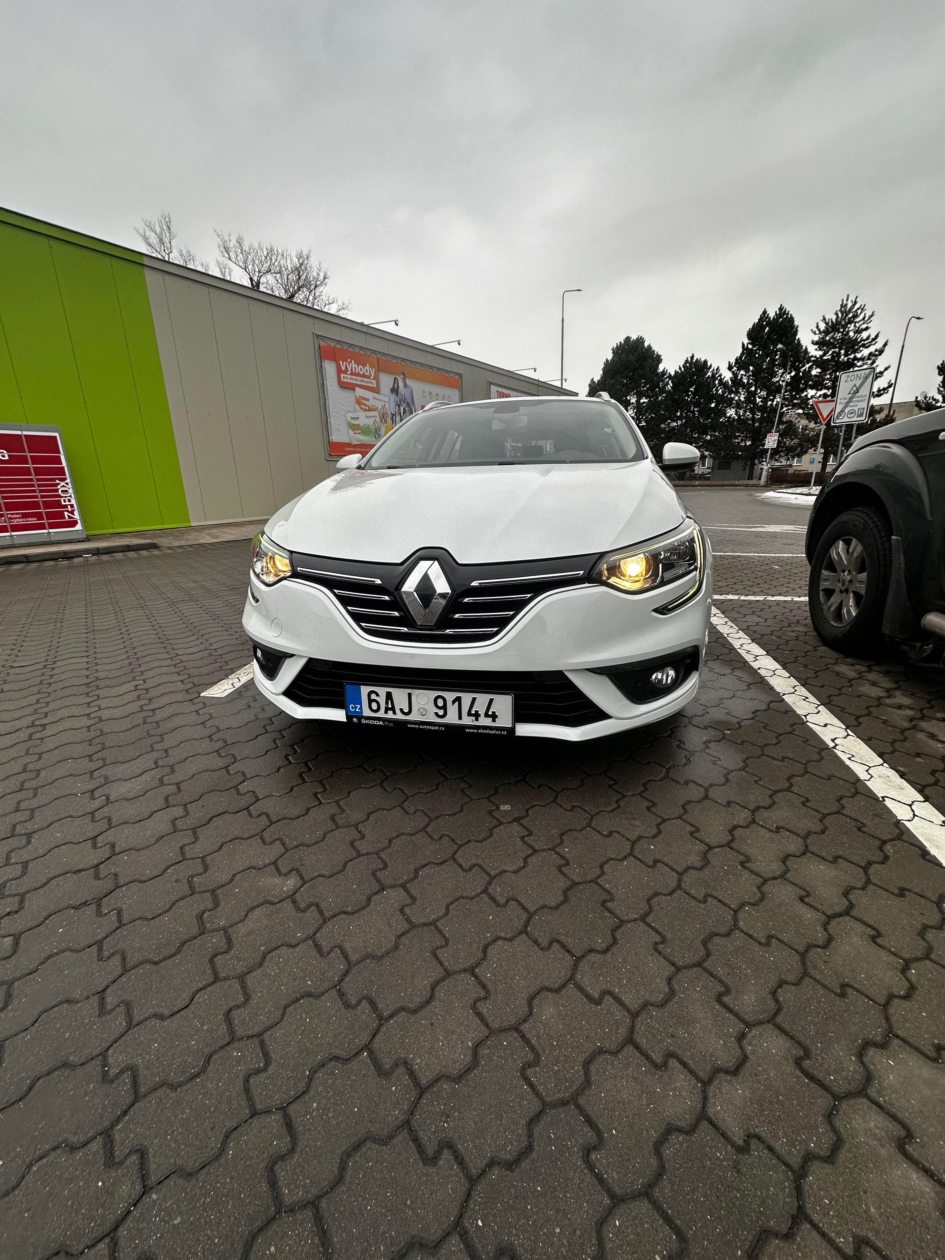Renault Mégane, 1,6 dci Renault Megane - fotka 5