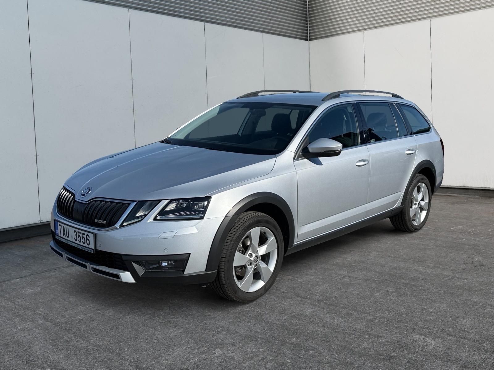 Škoda Octavia, SCOUT 2.0TDI 110kW 4x4 DPH CZ