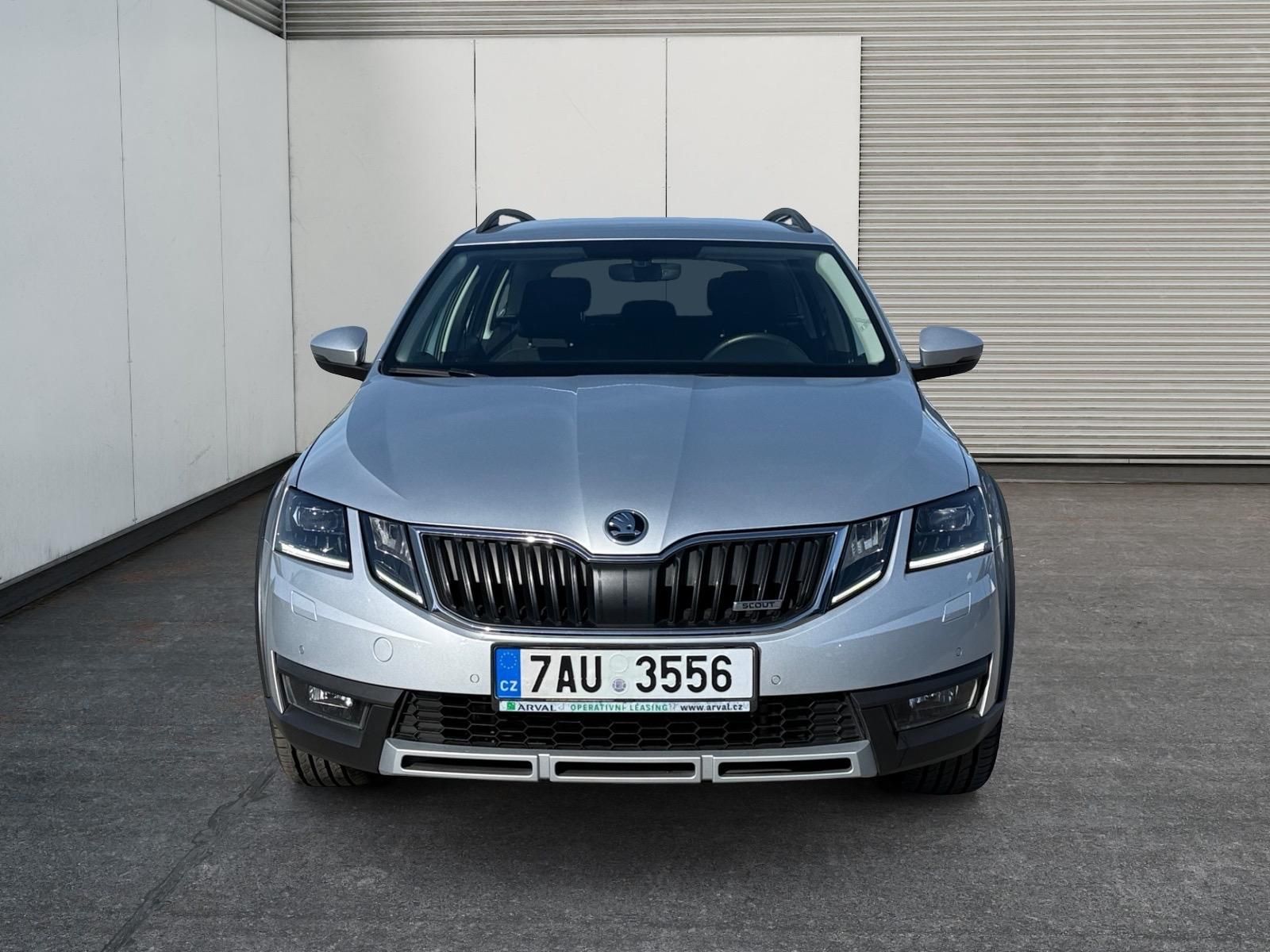 Škoda Octavia, SCOUT 2.0TDI 110kW 4x4 DPH CZ - fotka 2