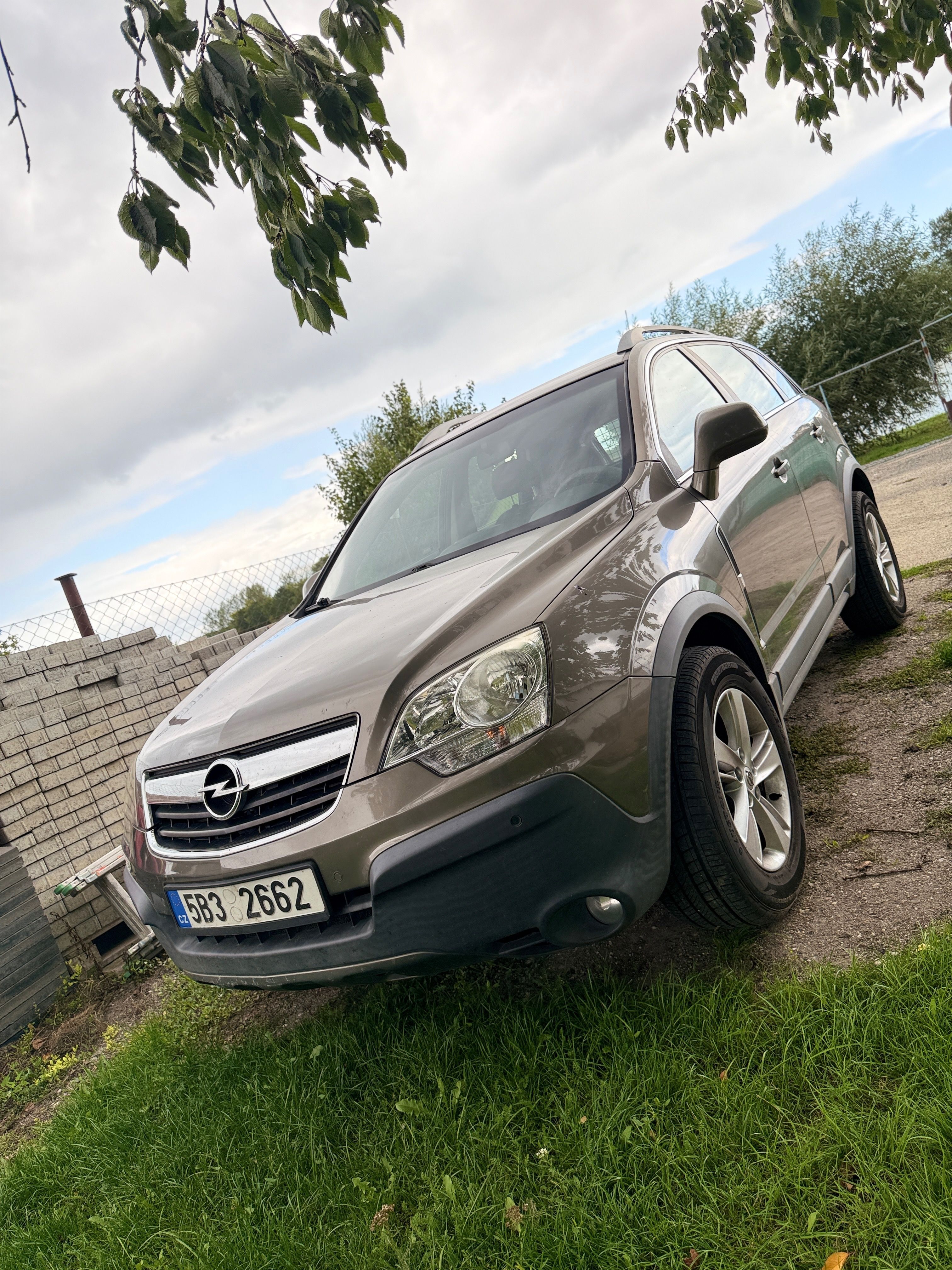 Opel Antara, Opel Antara 2,0 CDTI 4x4, 2007 - fotka 4