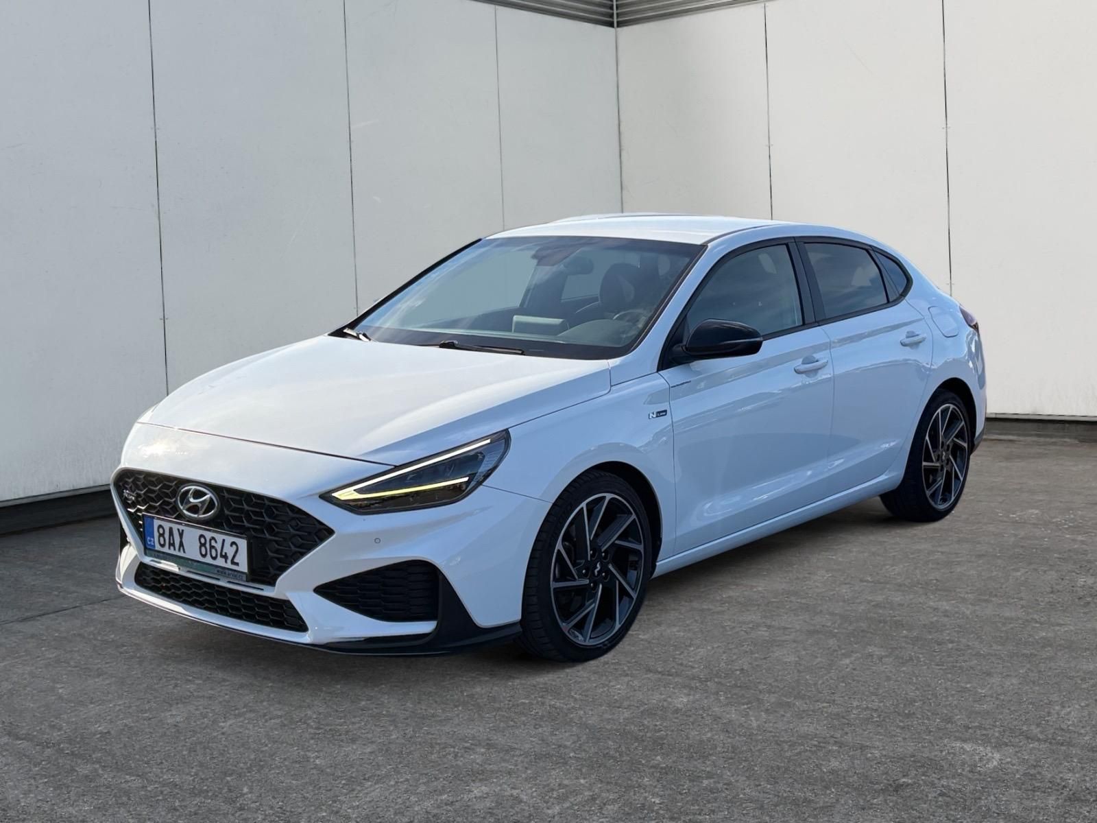 Hyundai i30, N LINE 1.5T-GDI 118kW CZ DPH