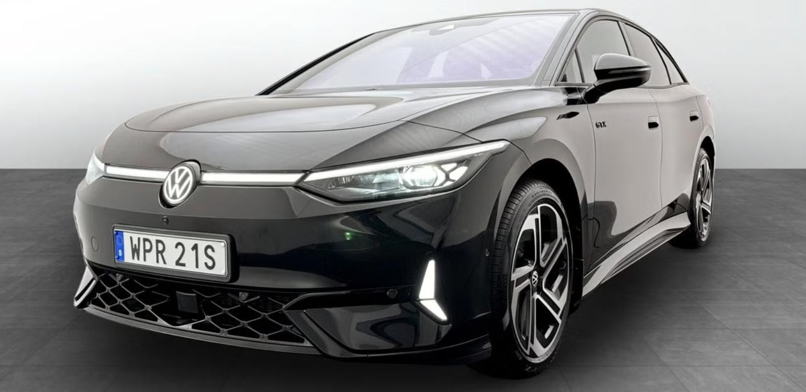 Volkswagen ID.7, GTX 4M 360k HuD Masáž Taž