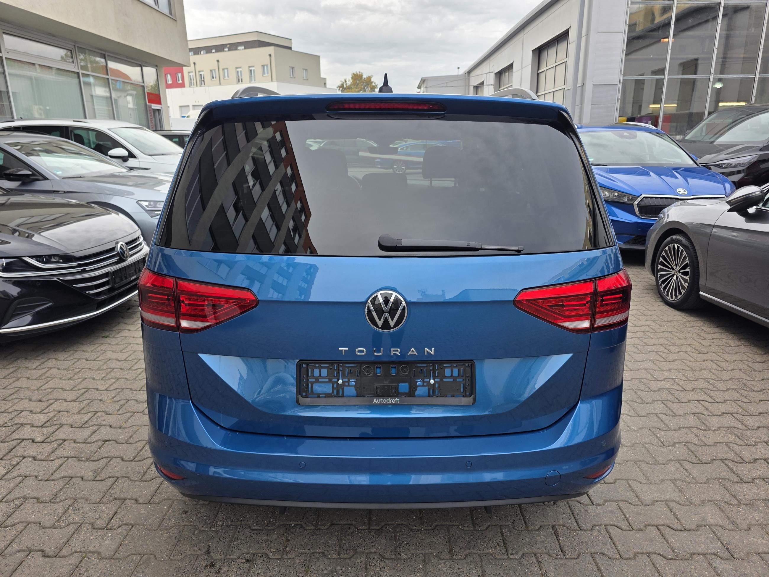 Volkswagen Touran, 1.5 TSI 110kW DSG / Tažné - fotka 5