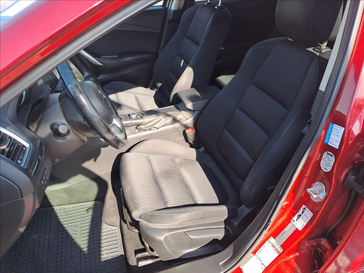 Mazda 6, 2,2 Skyactiv-D KOUPENO CZ - fotka 5