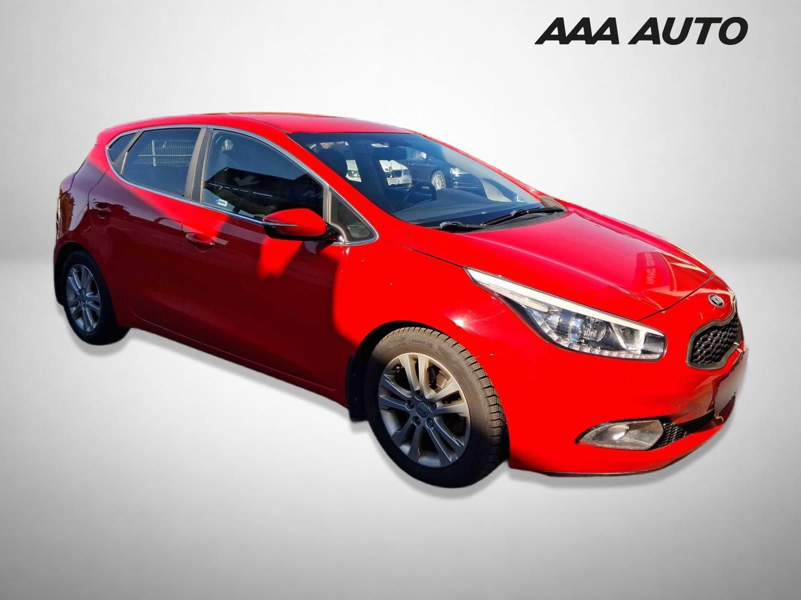 Kia Cee´d, 1.6 GDI, Navi