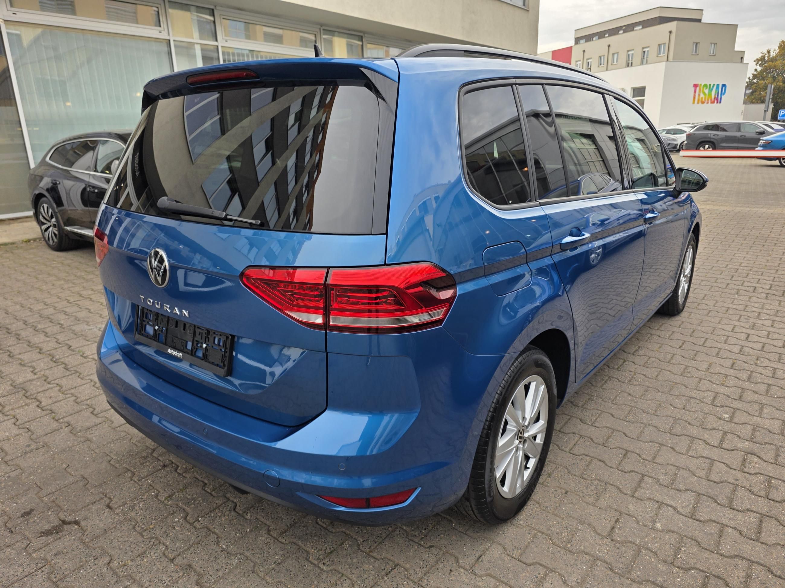 Volkswagen Touran, 1.5 TSI 110kW DSG / Tažné - fotka 6