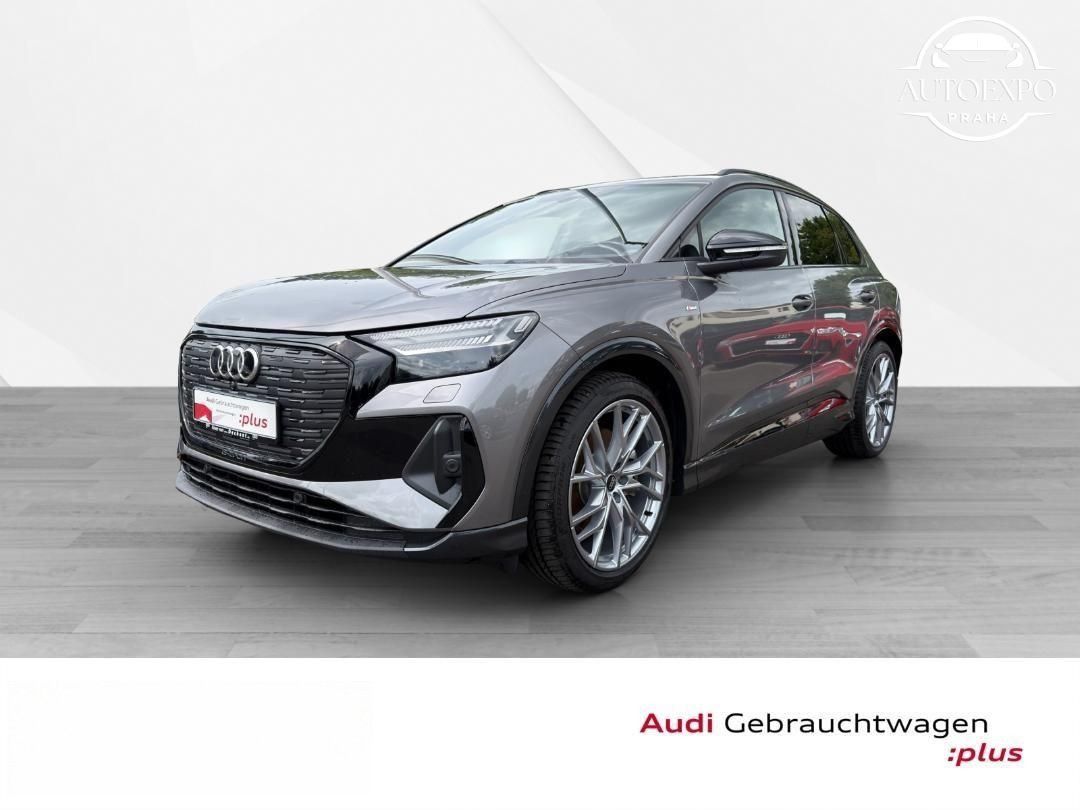 Audi Q4 e-tron, 40 S Line *Kamera*