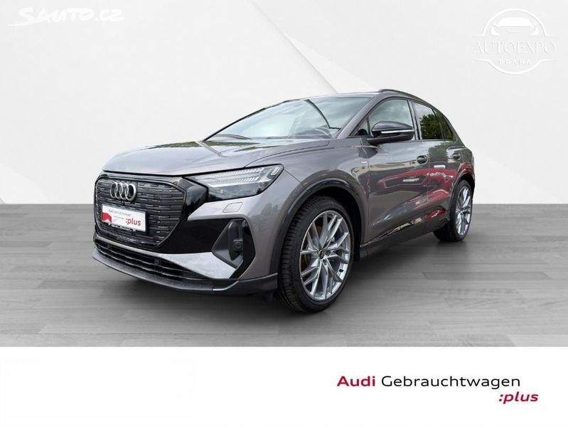 Audi Q4 e-tron, 40 S Line *Kamera*