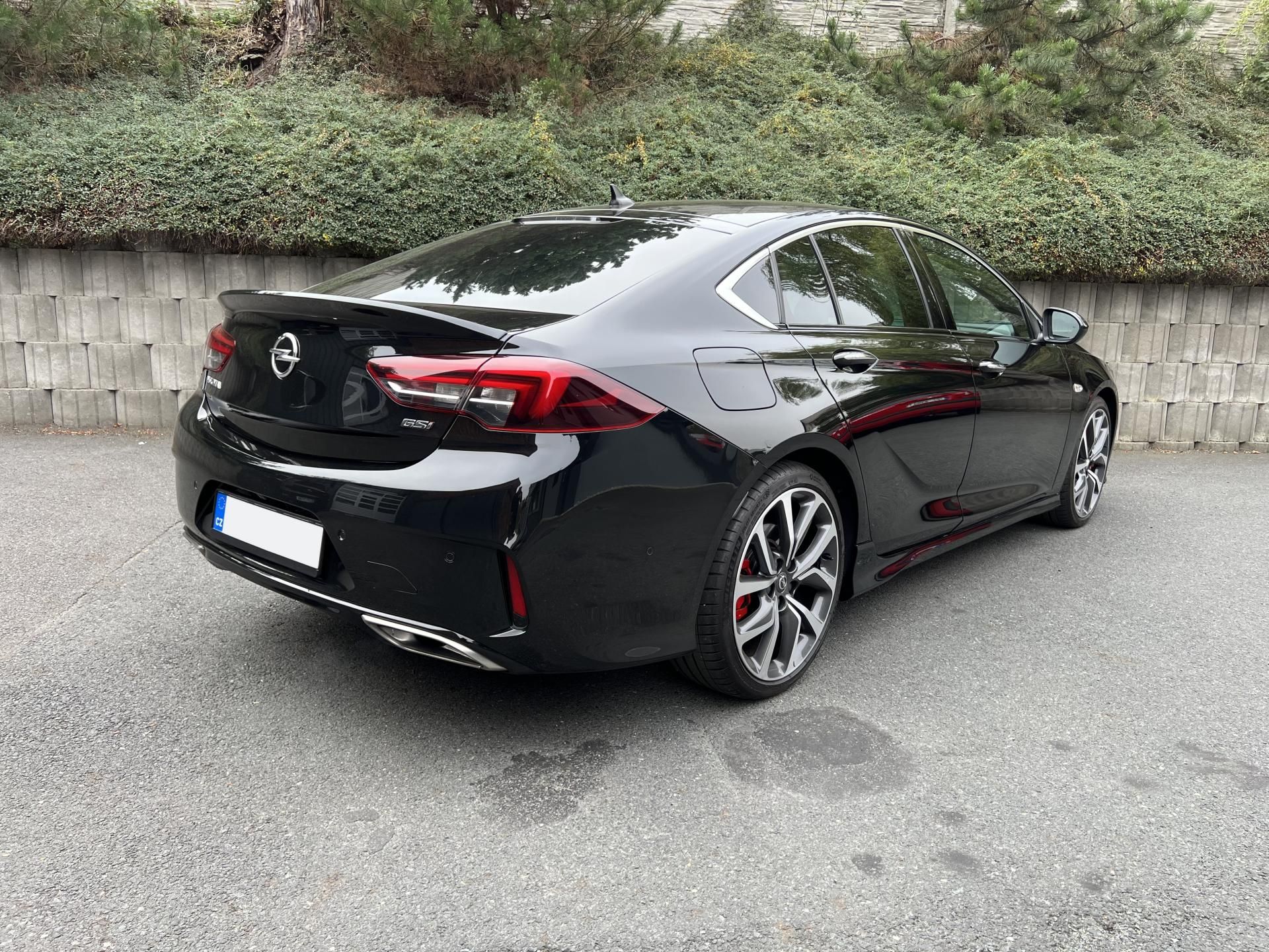 Opel Insignia, Grand Sport GSI 2.0CDTI 154kW - fotka 5