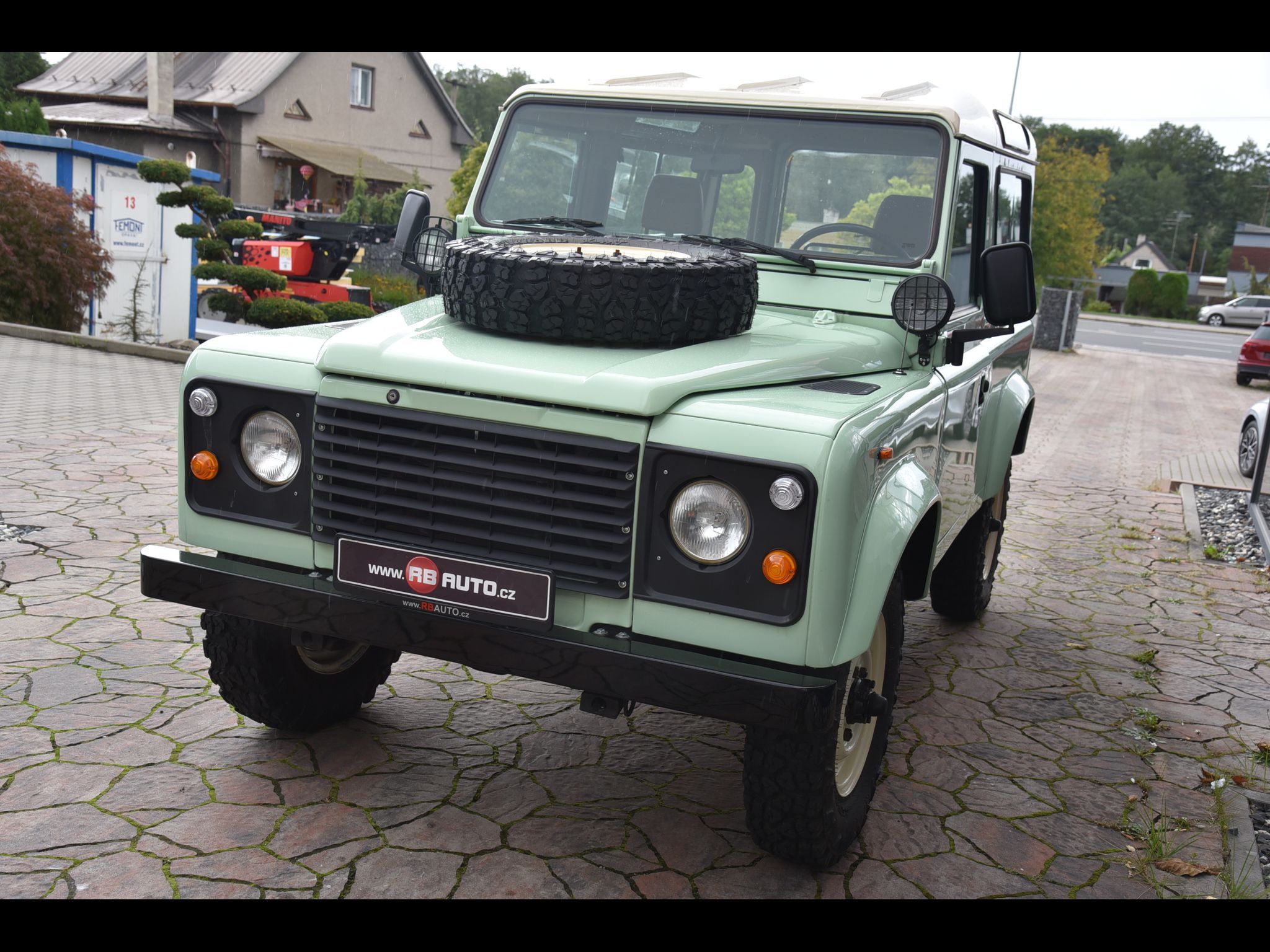 Land Rover Defender, LDVB 90 S W - fotka 4