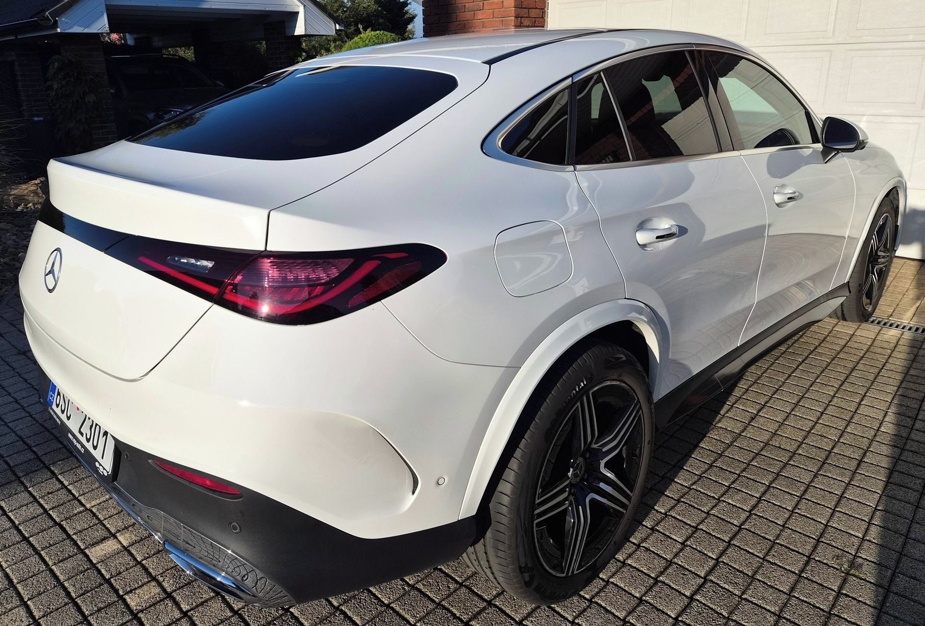 Mercedes-Benz GLC, Mercedes GLC 200 coupé,AMG - fotka 2