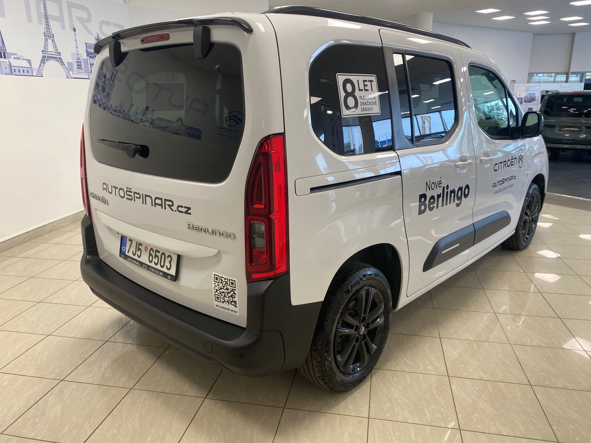 Citroën Berlingo, MAX 1.5 HDi 130, Předváděcí vů - fotka 5
