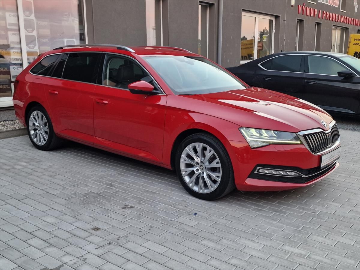 Škoda Superb, 2.0 TDI 110kW Style,ČR,1.Maj. - fotka 2