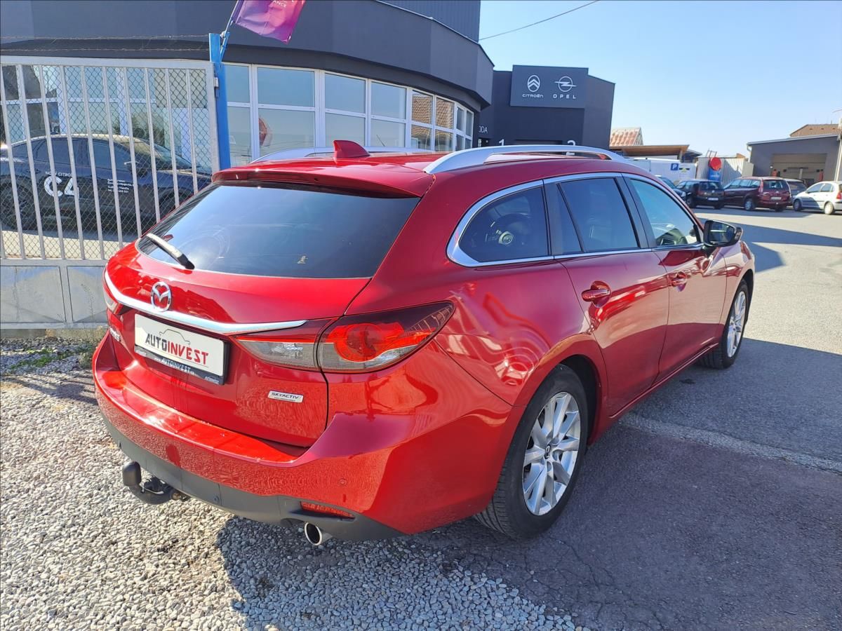 Mazda 6, 2,2 Skyactiv-D KOUPENO CZ - fotka 3