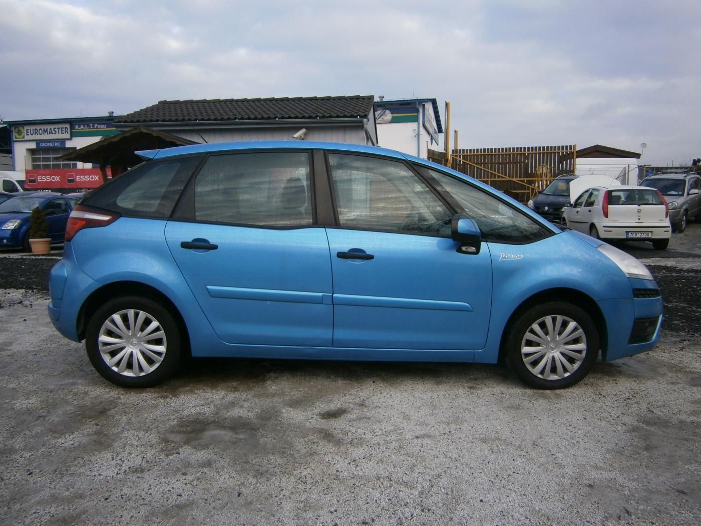 Citroën C4 Picasso, 1.6 HDI - fotka 4