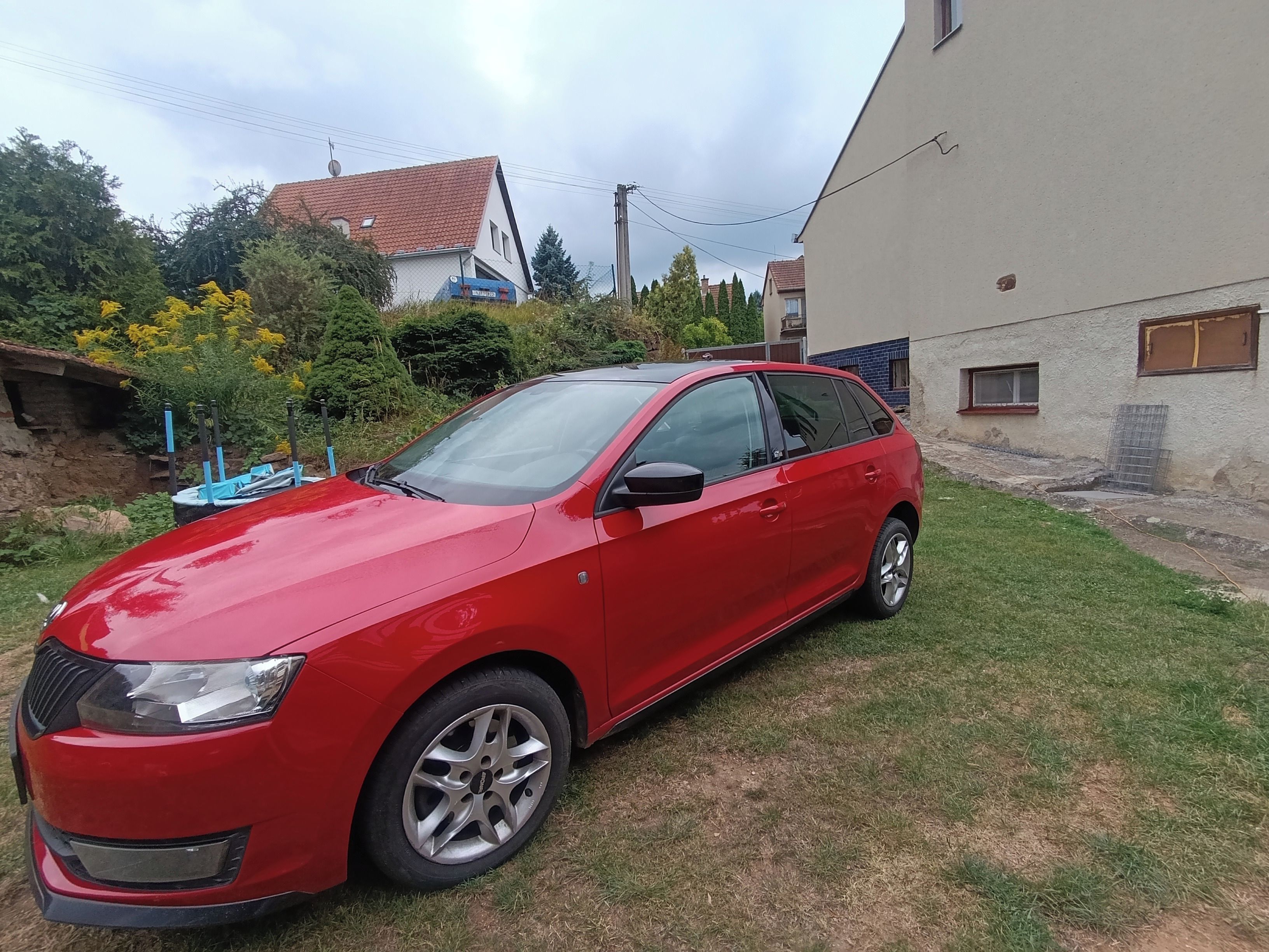 Škoda Rapid, 1.6 TDI, Monte Carlo - fotka 4