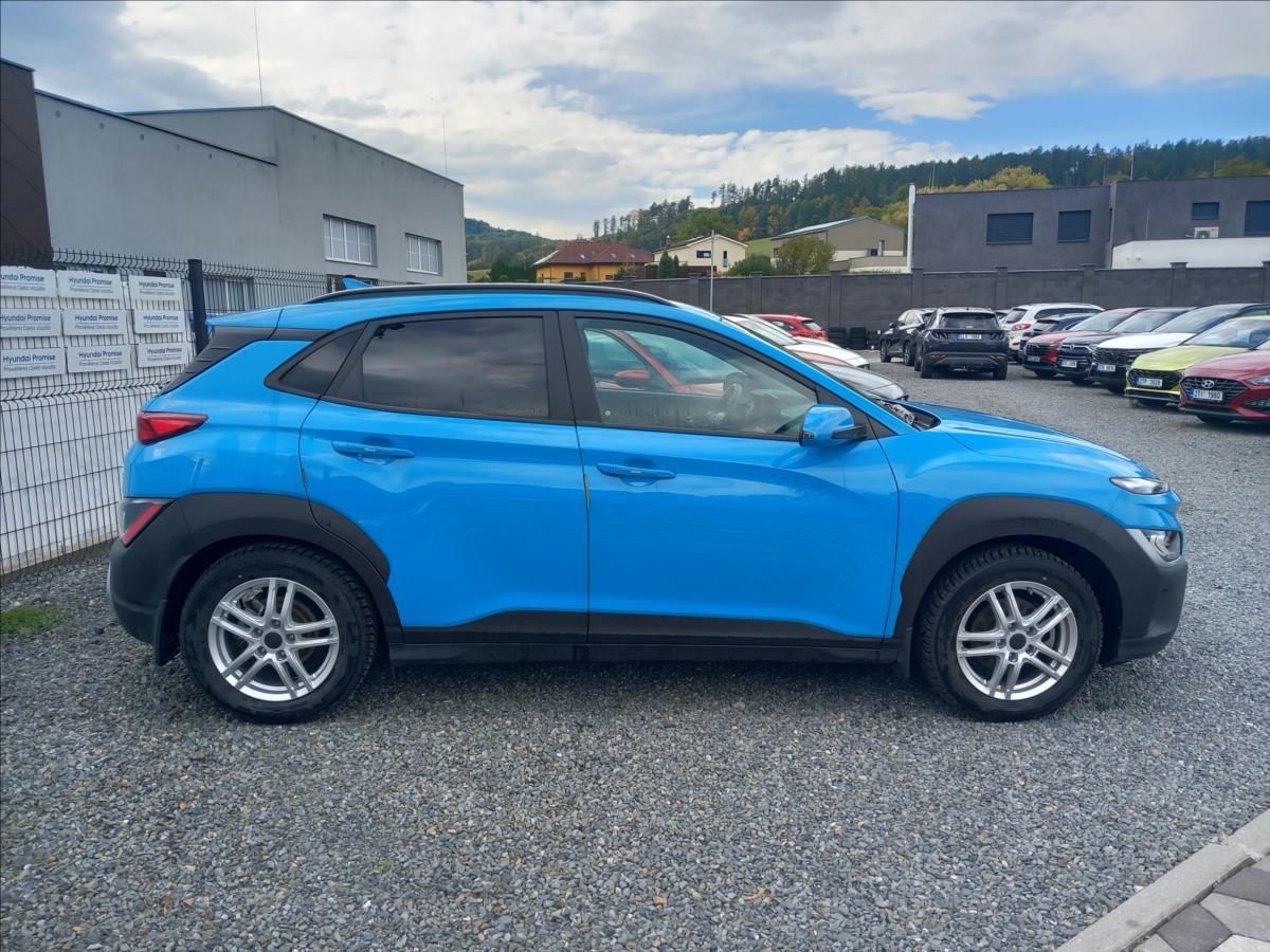 Hyundai Kona, 1,0 T-GDI MT SMART - fotka 4